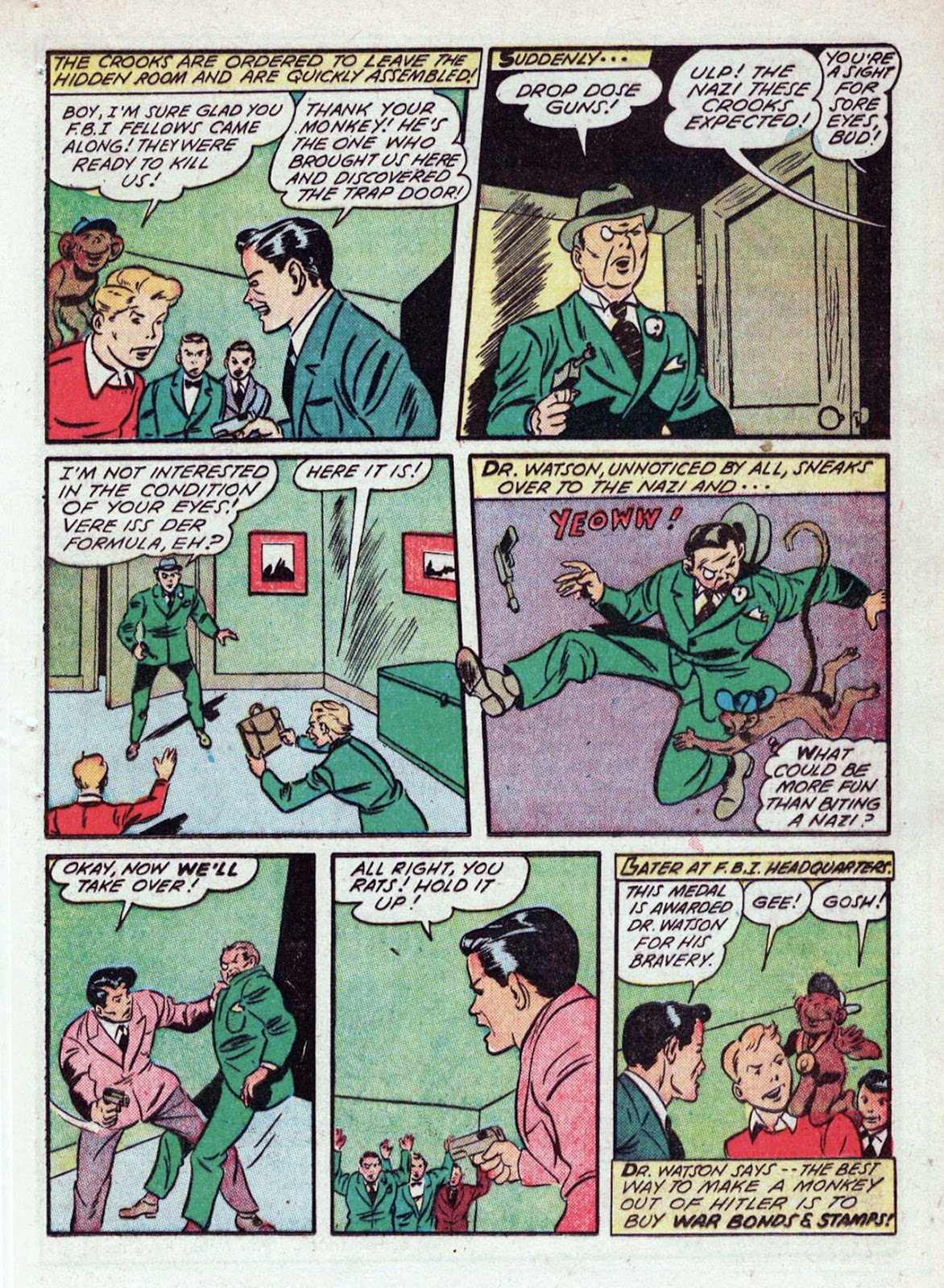 Marvel Mystery Comics (1939) issue 54 - Page 33