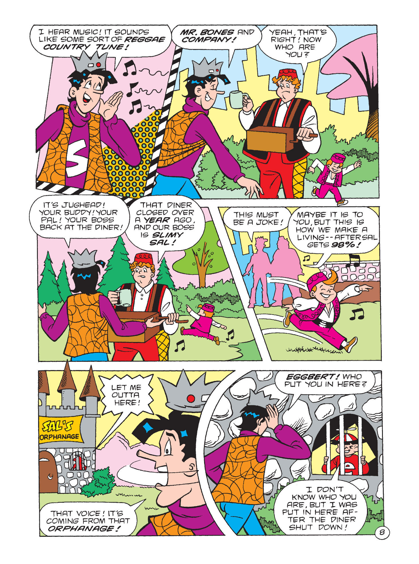 Read online Jughead's Double Digest Magazine comic -  Issue #187 - 44