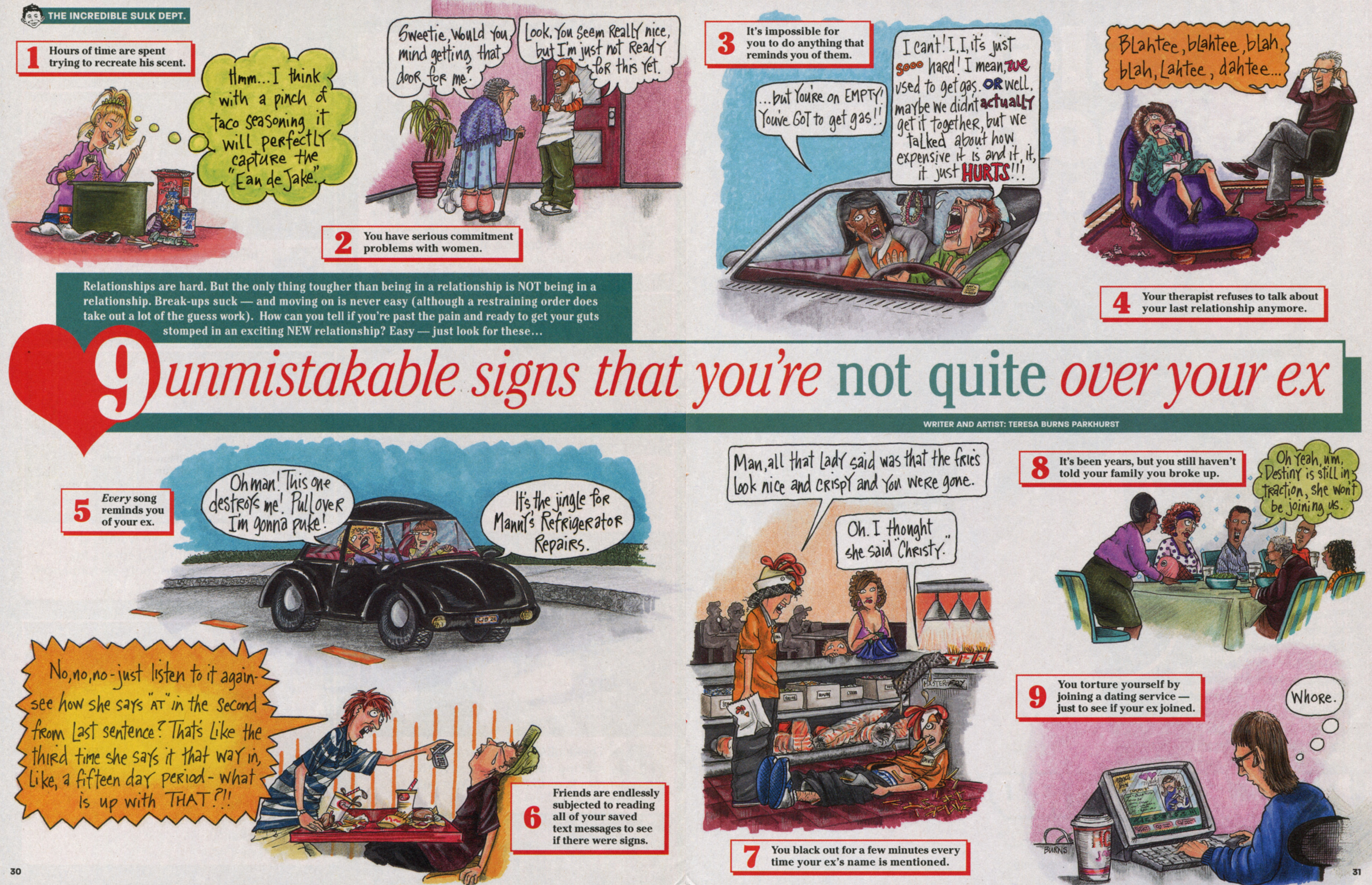 Read online MAD comic -  Issue #504 - 24