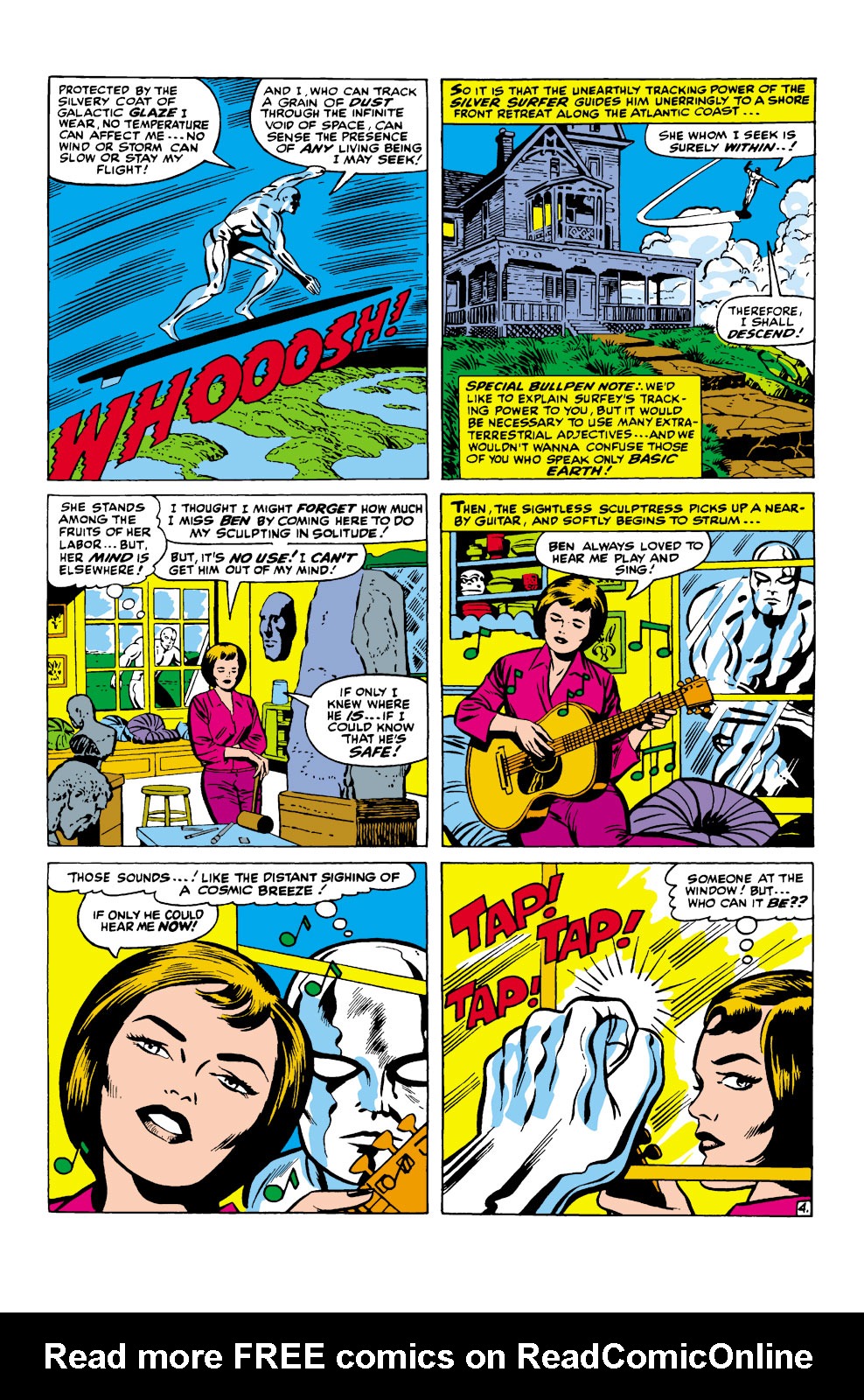 Read online Fantastic Four (1961) comic -  Issue #55 - 5