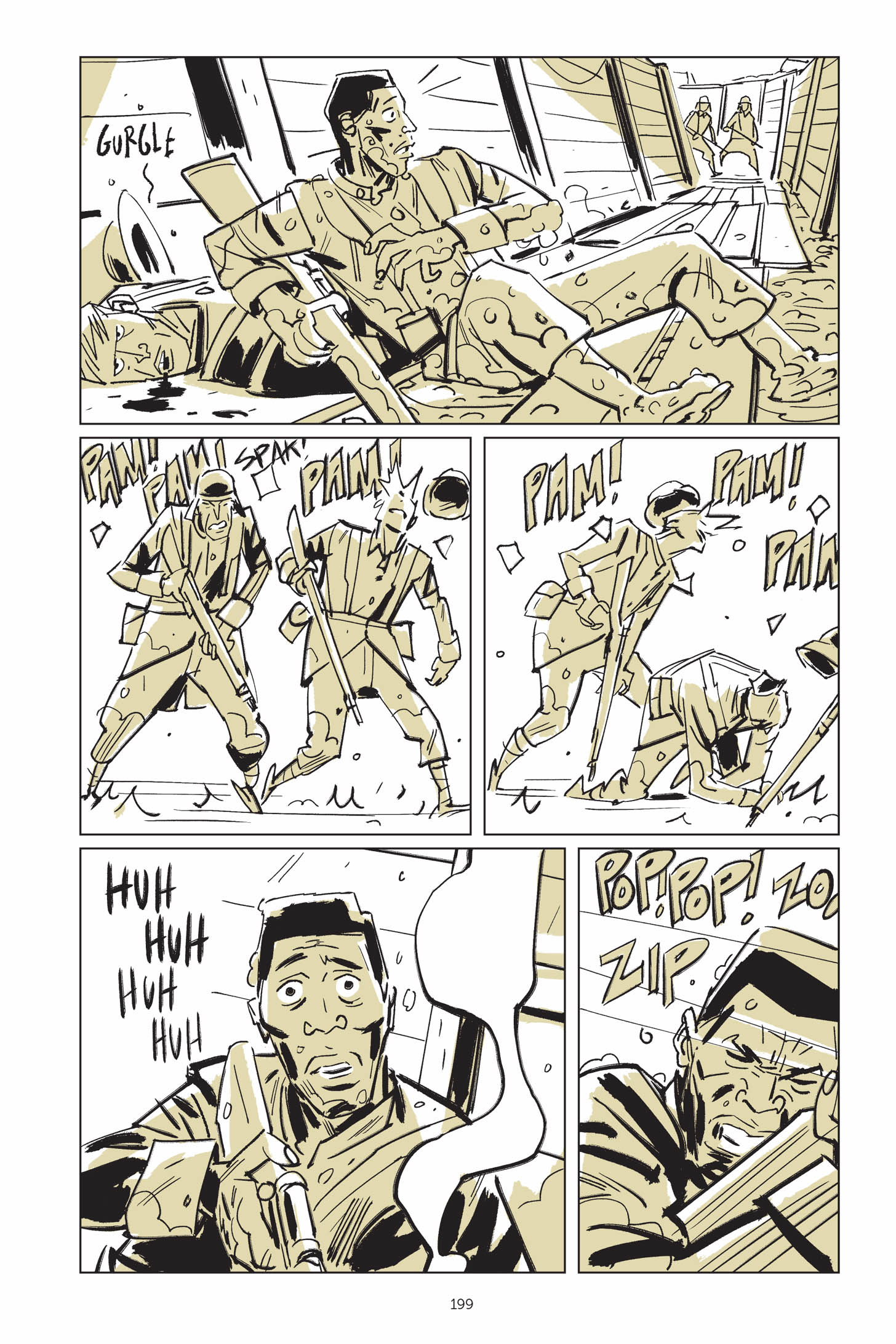 Read online Now Let Me Fly: A Portrait of Eugene Bullard comic -  Issue # TPB (Part 2) - 99