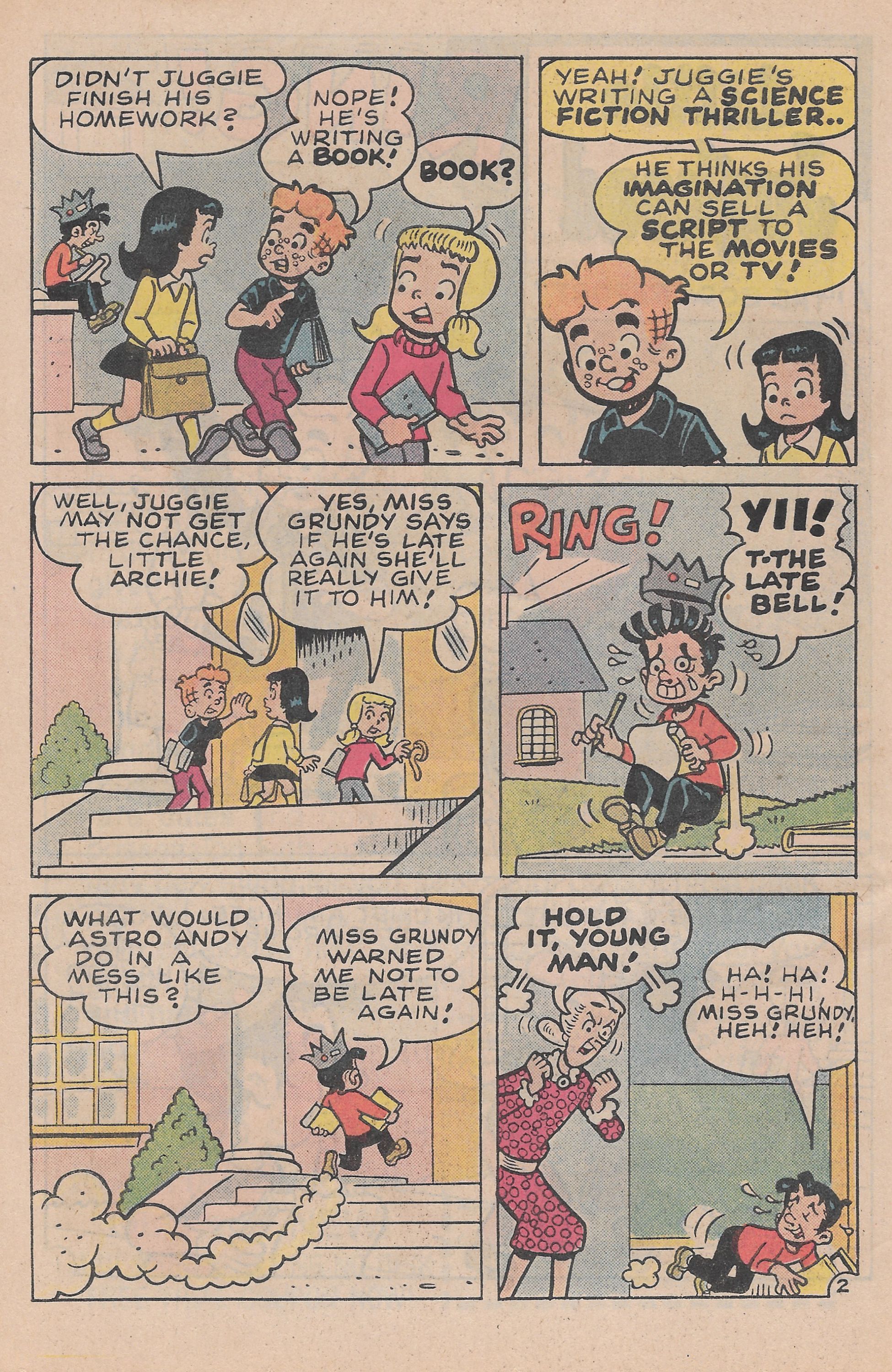 Read online The Adventures of Little Archie comic -  Issue #179 - 14
