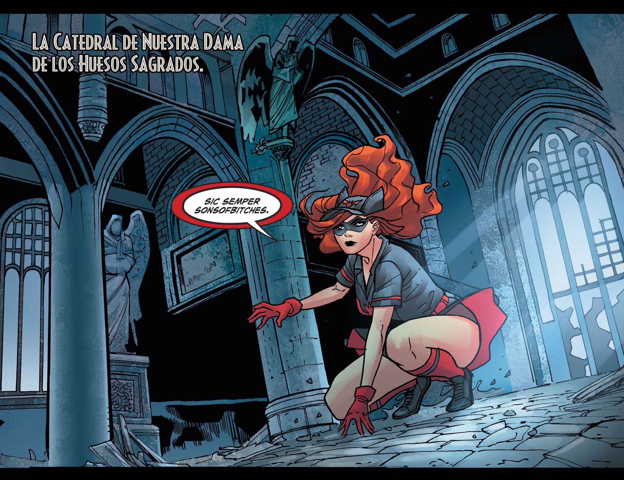 Read online Bombshells: United comic -  Issue #14 - 5