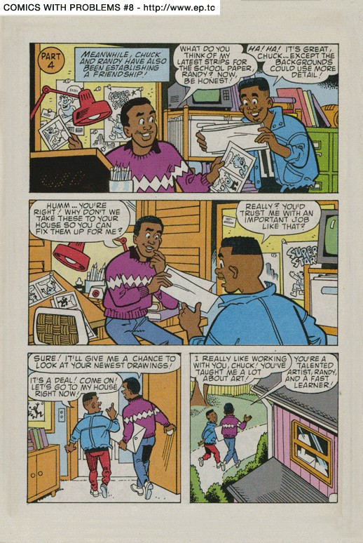Read online Archie And His Pals In The Peer Helping Program comic -  Issue # Full - 20