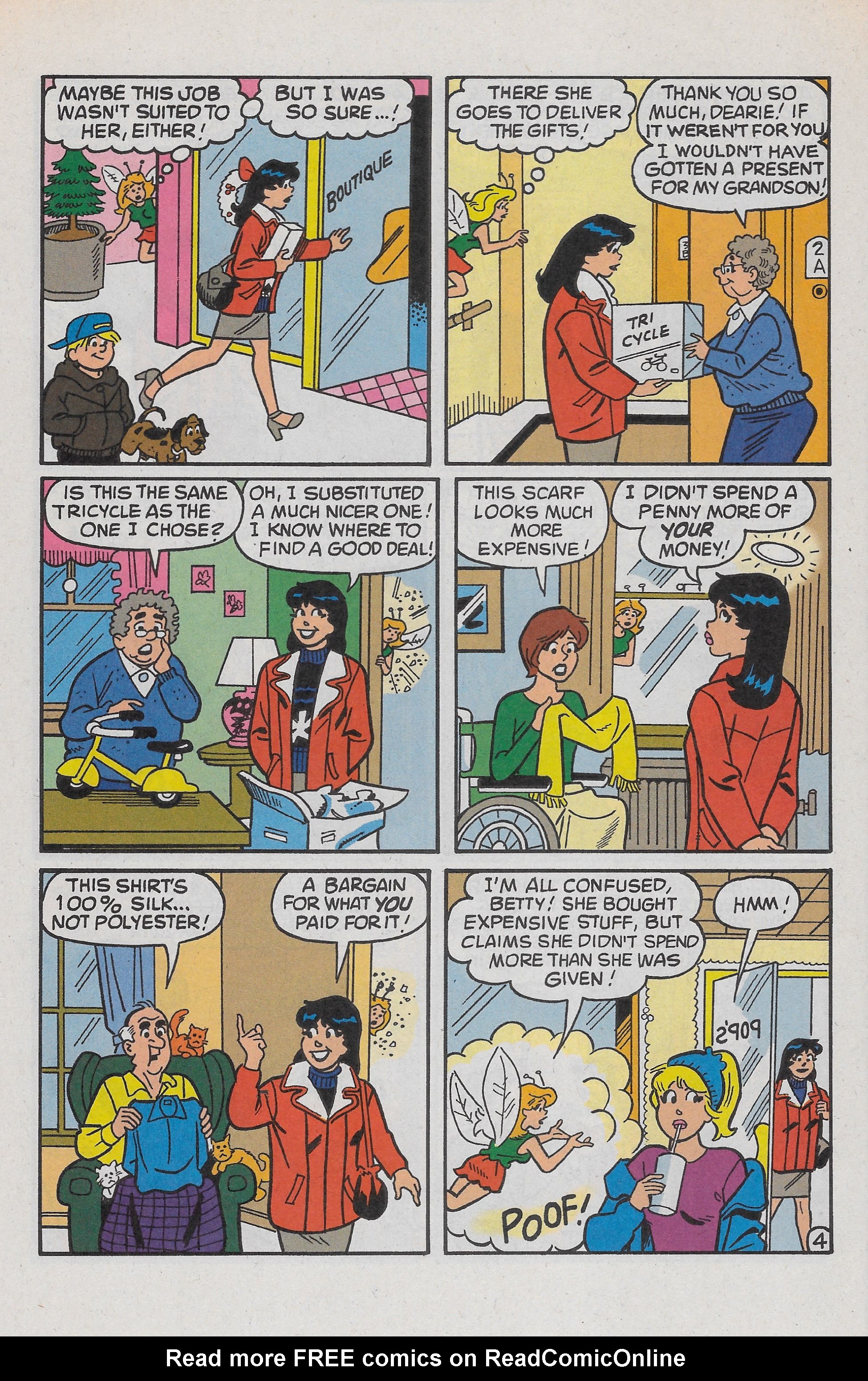 Read online Archie's Christmas Stocking comic -  Issue #7 - 48