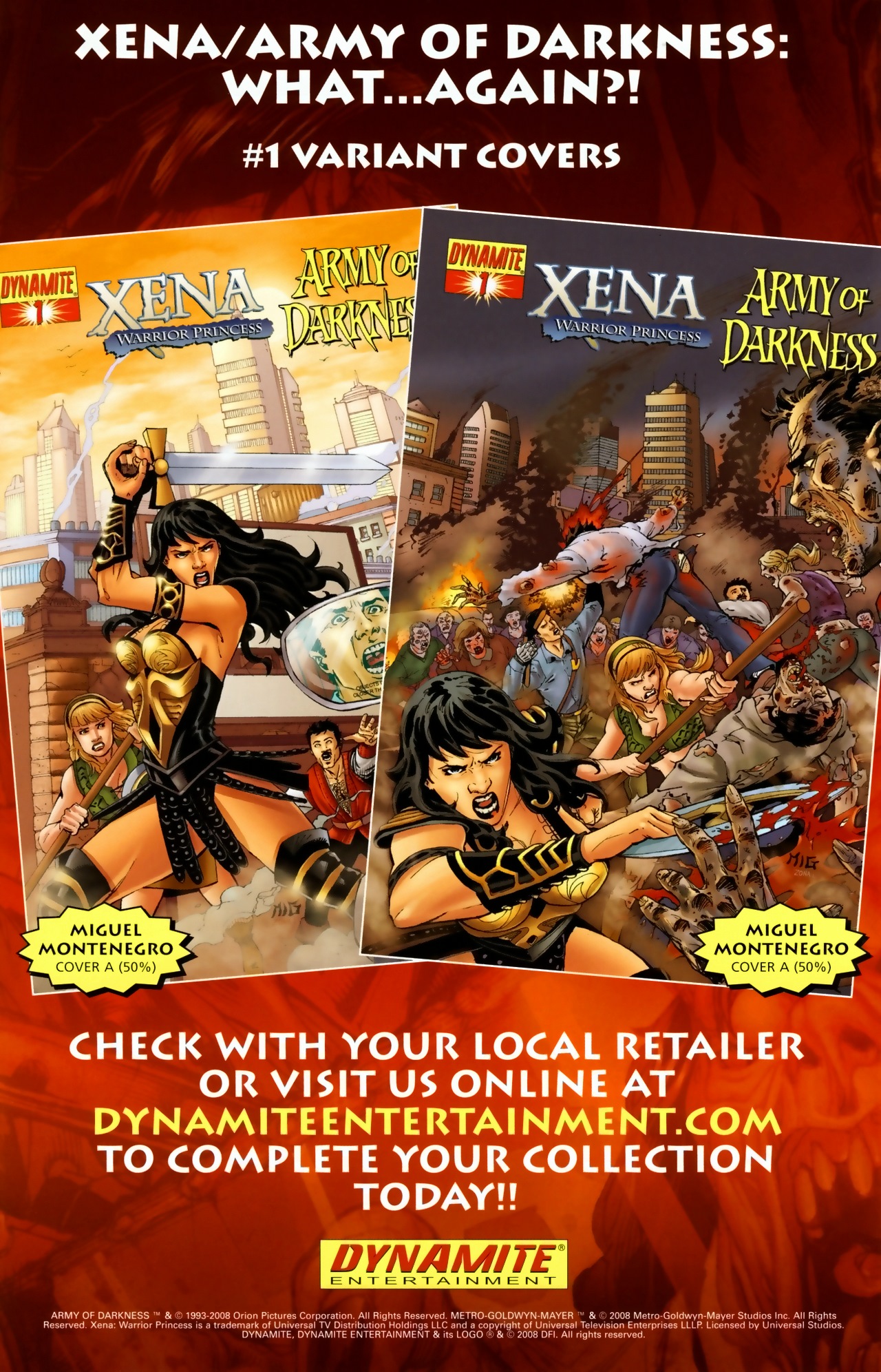 Read online Xena / Army of Darkness: What...Again?! comic -  Issue #1 - 25