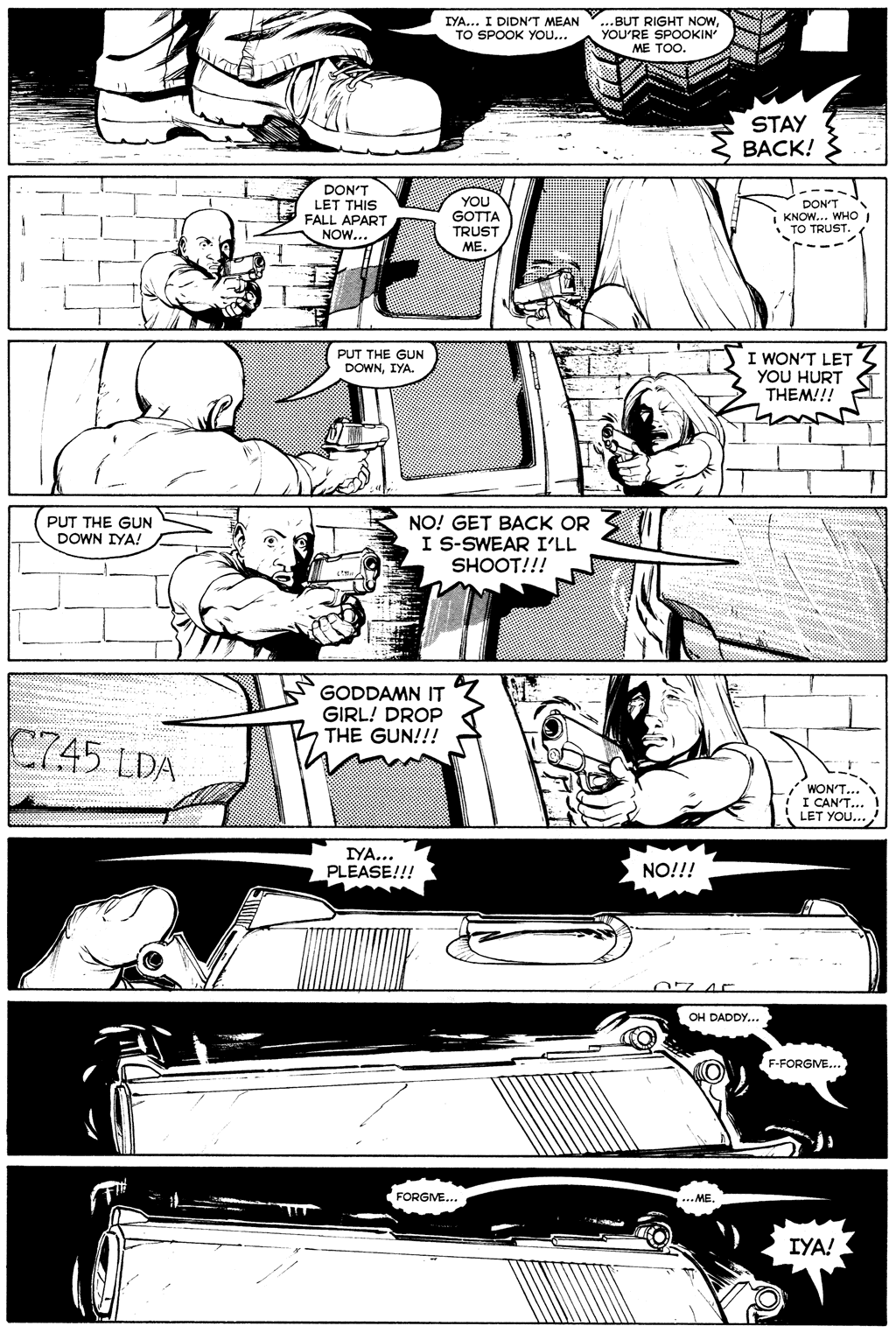 Read online Fade From Blue comic -  Issue #10 - 54