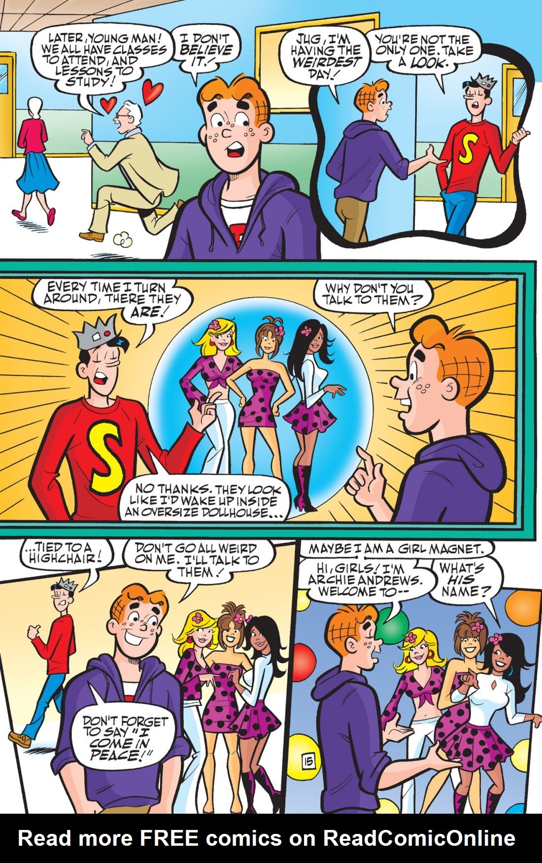 Read online Archie & Friends All-Stars comic -  Issue # TPB 17 (Part 1) - 44