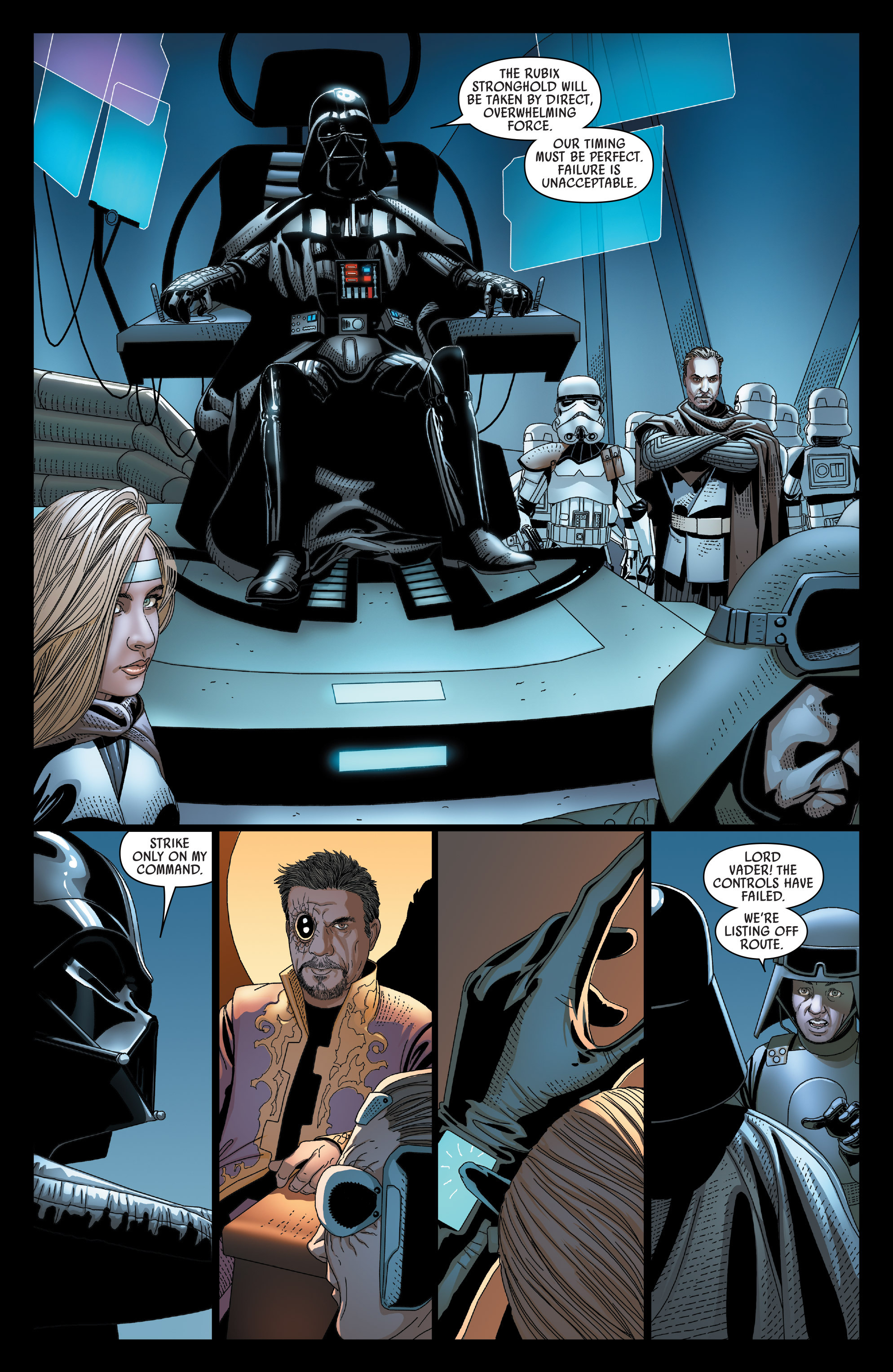 Read online Darth Vader comic -  Issue #18 - 5