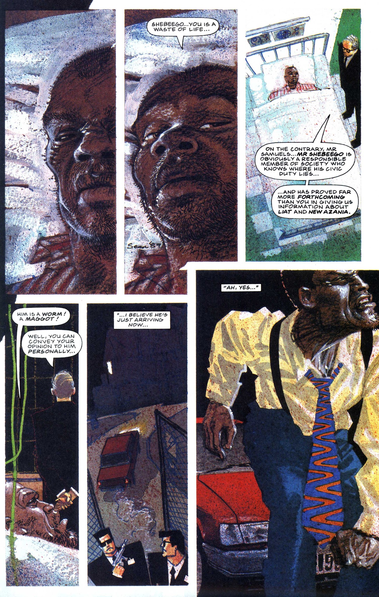Read online Crisis comic -  Issue #33 - 13