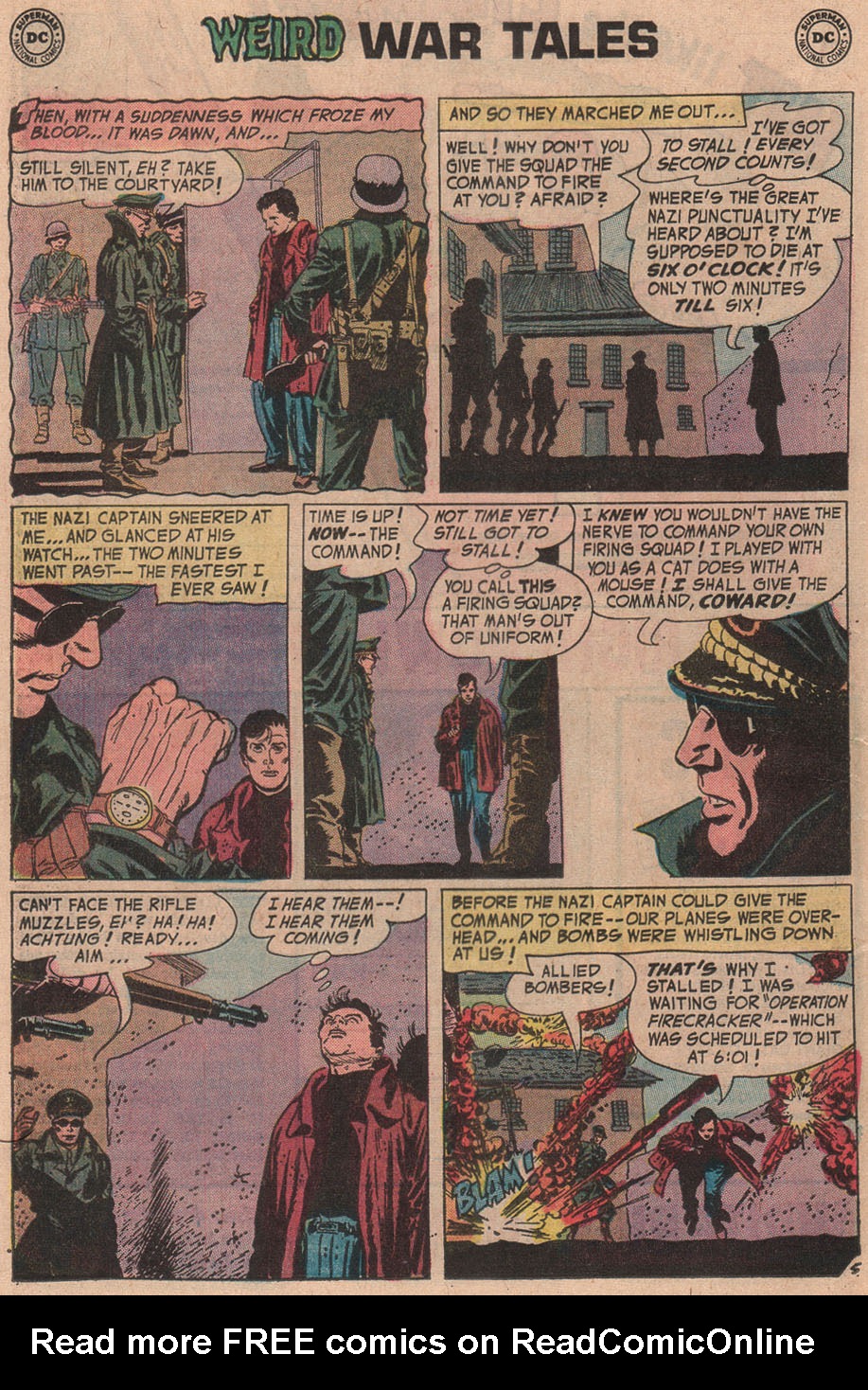 Read online Weird War Tales (1971) comic -  Issue #5 - 33