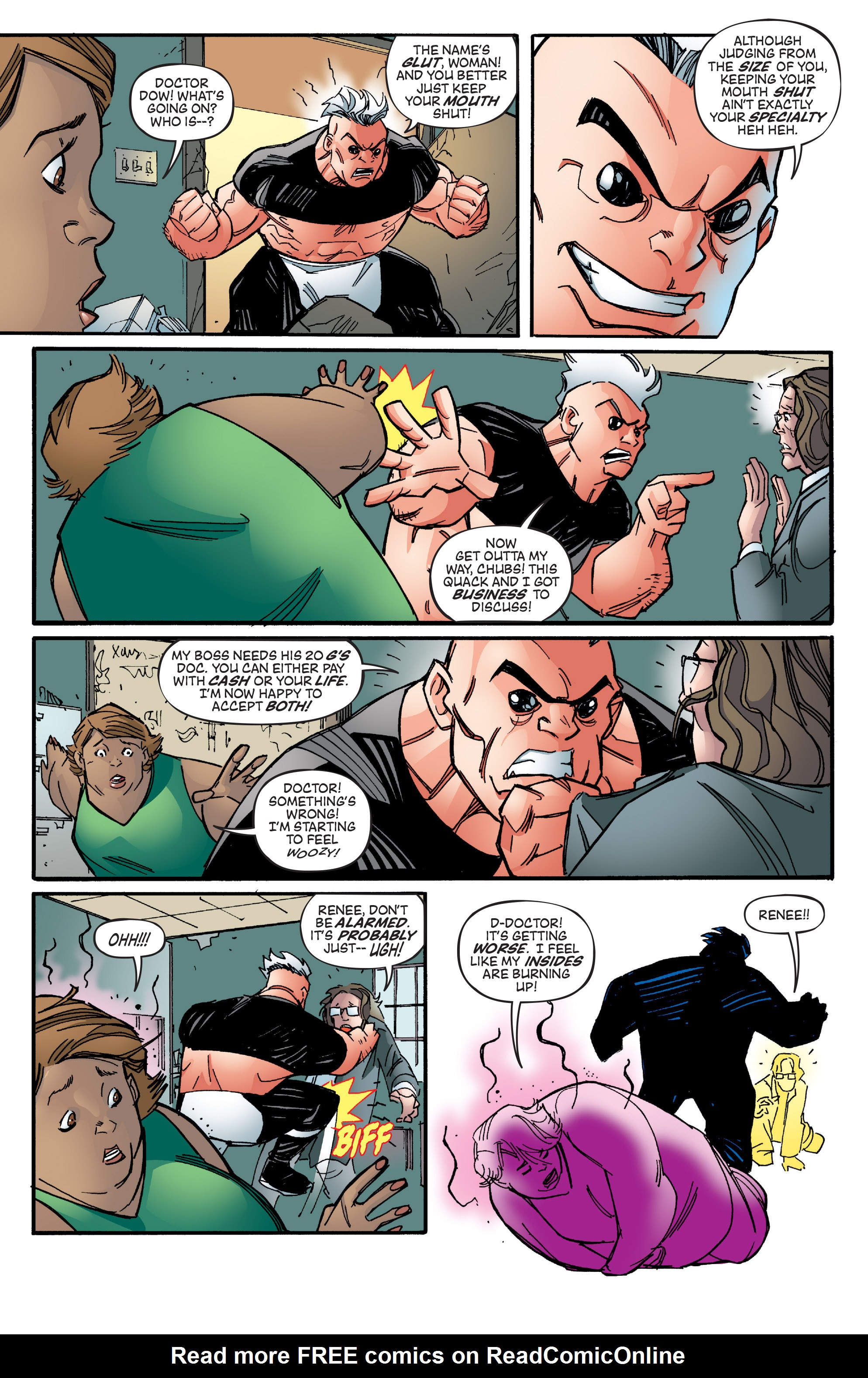 Read online Startup comic -  Issue #1.1 - 19