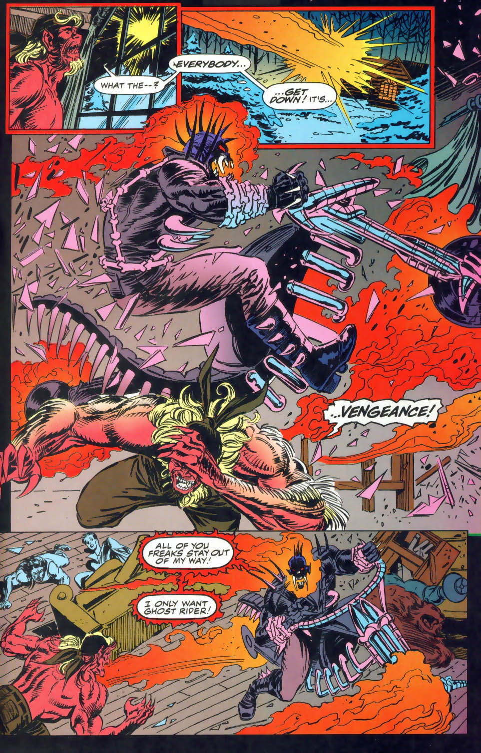 Read online Ghost Rider/Blaze: Spirits of Vengeance comic -  Issue #15 - 13