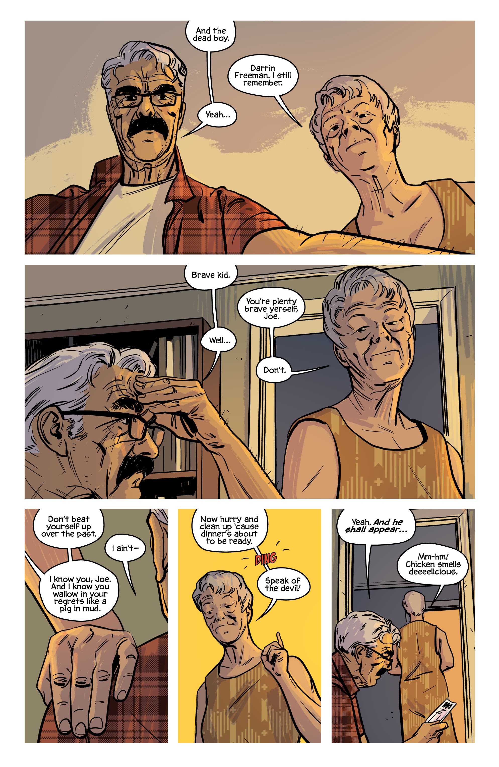 Read online That Texas Blood comic -  Issue #7 - 11