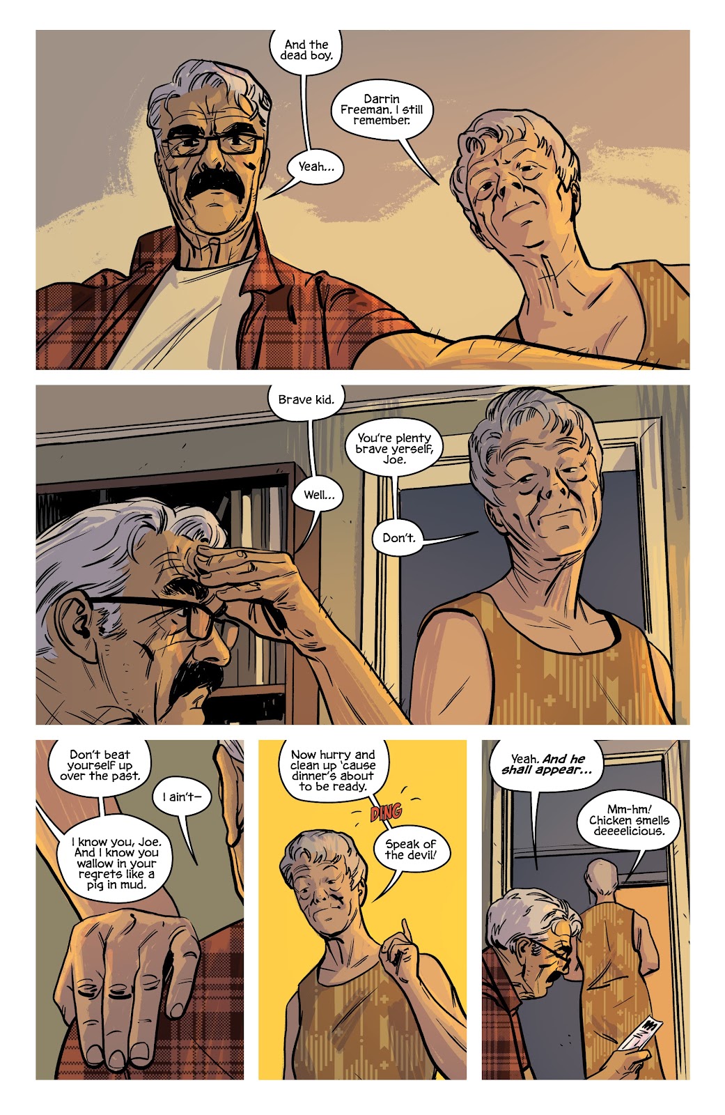 That Texas Blood issue 7 - Page 11