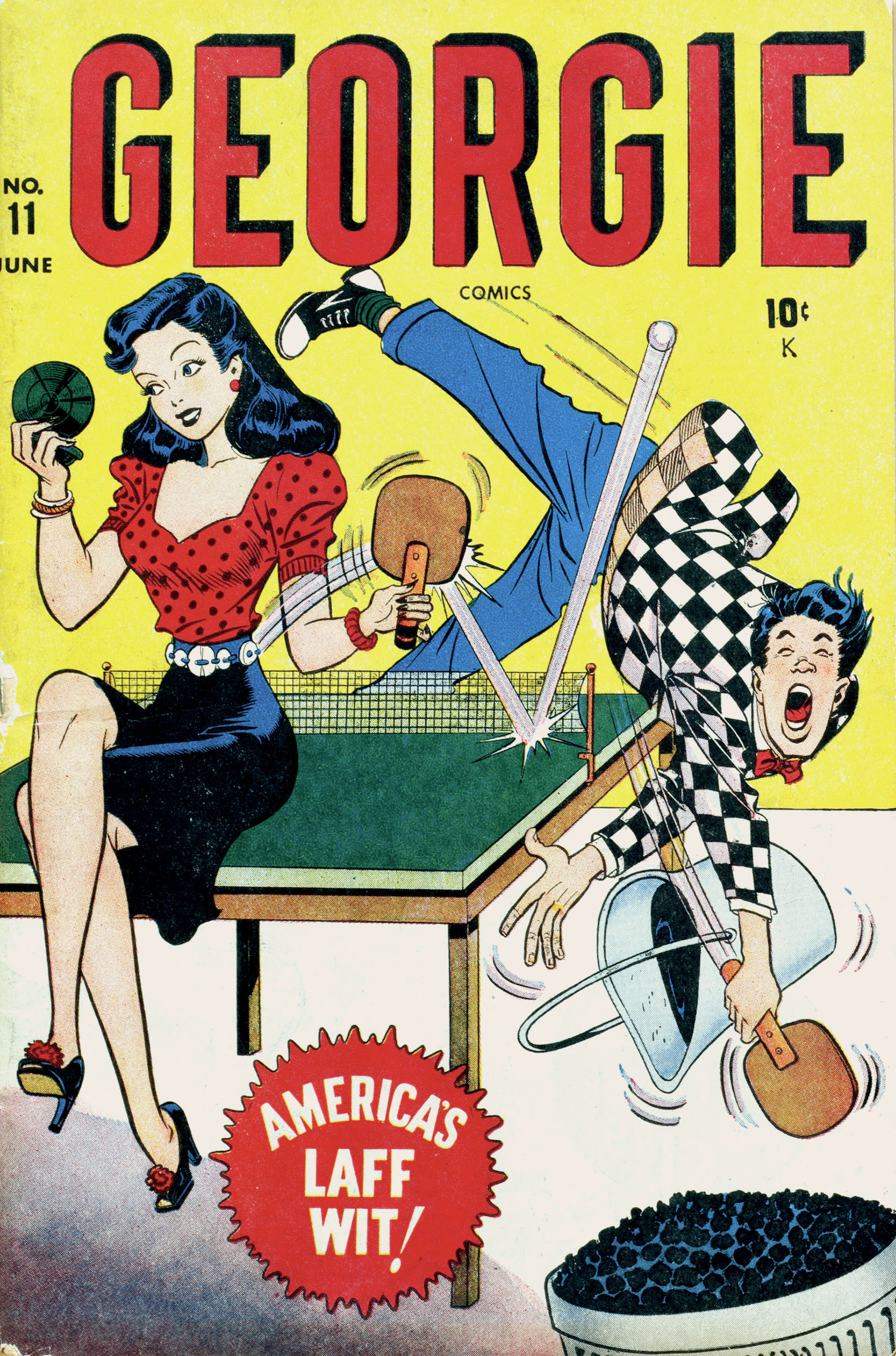 Read online Georgie Comics (1945) comic -  Issue #11 - 1