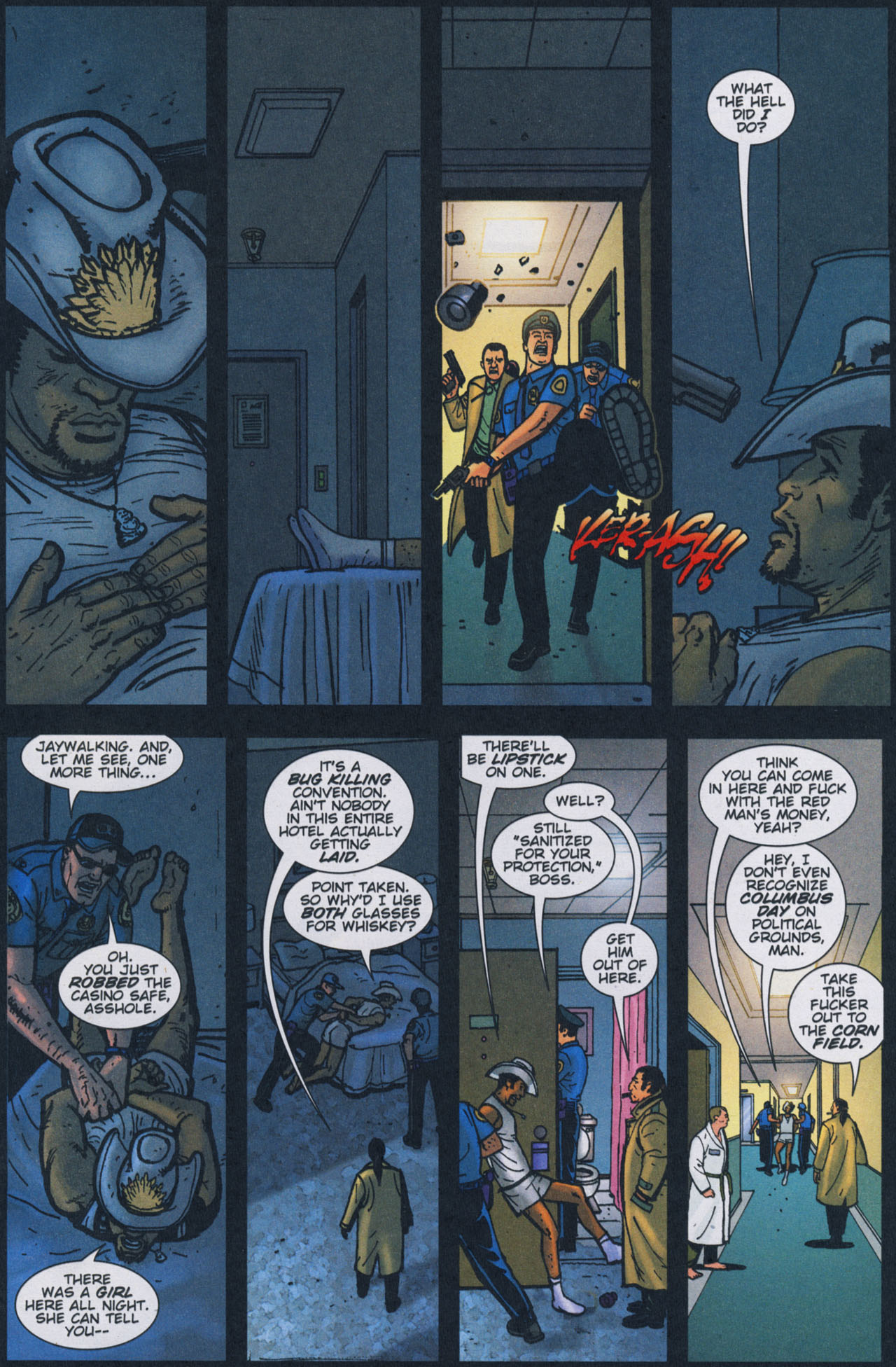 Read online The Exterminators comic -  Issue #17 - 23