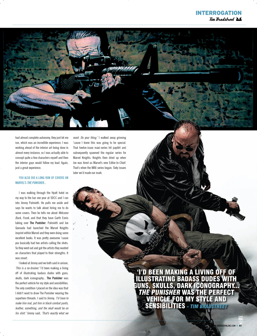 Read online Judge Dredd Megazine (Vol. 5) comic -  Issue #308 - 47