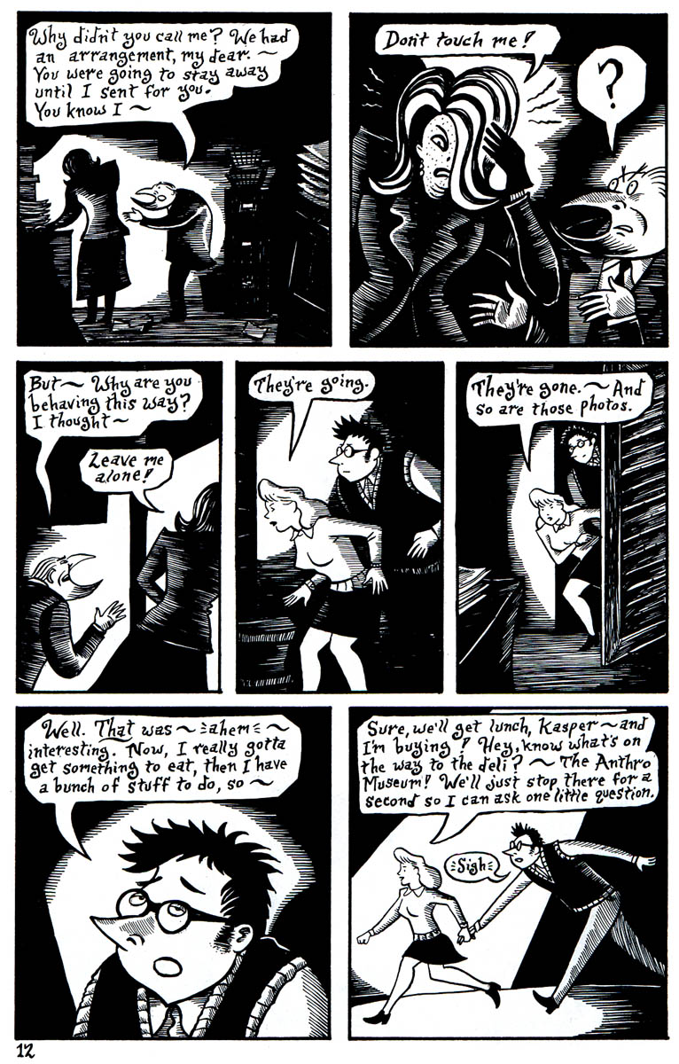 Read online Evil Eye comic -  Issue #4 - 14