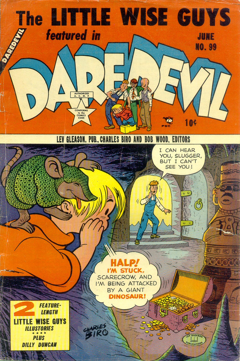 Read online Daredevil (1941) comic -  Issue #99 - 1