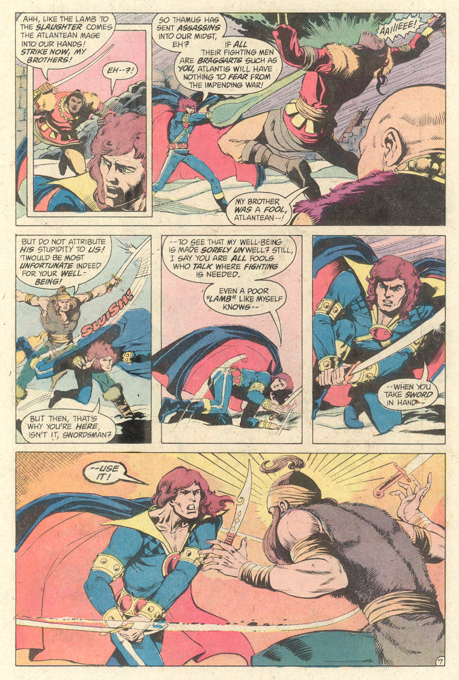 Read online Arion, Lord of Atlantis comic -  Issue #2 - 7