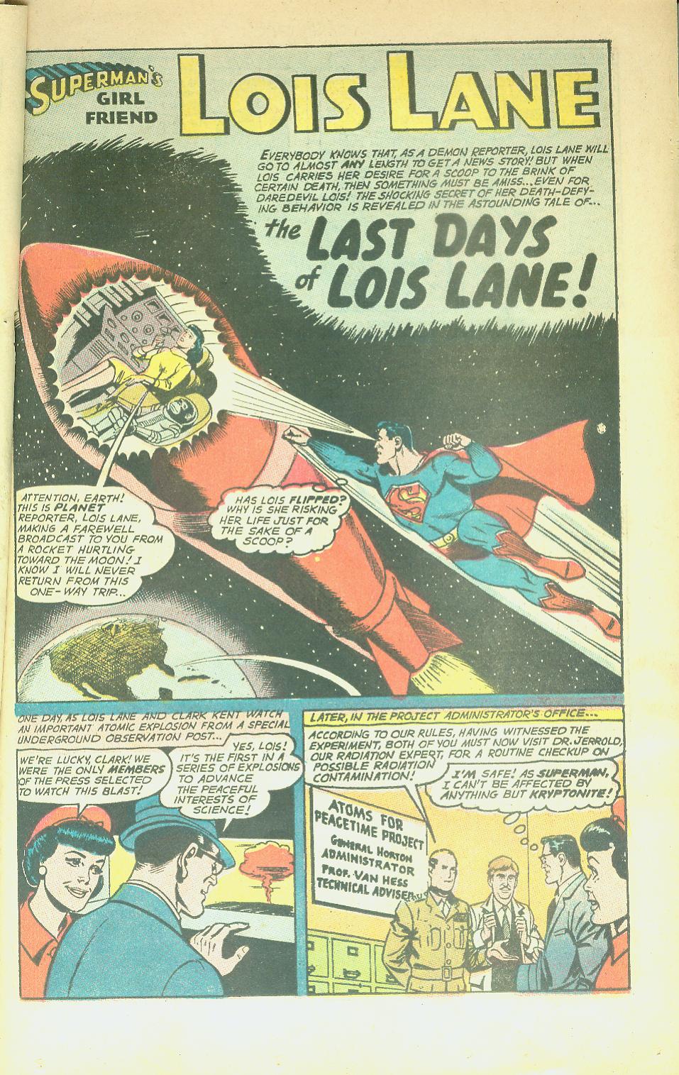 Read online Superman's Girl Friend, Lois Lane comic -  Issue #84 - 23