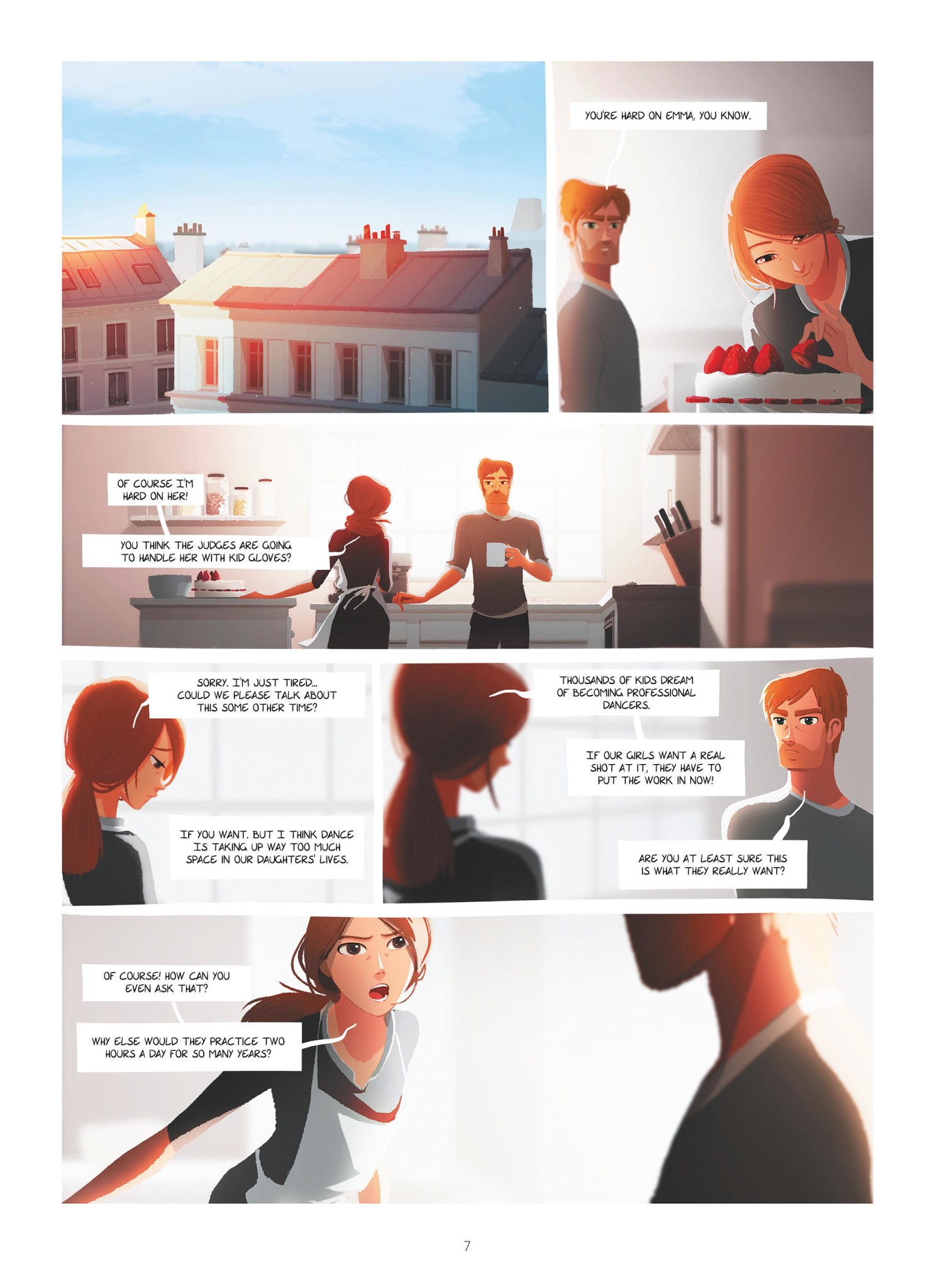 Read online Emma and Violette comic -  Issue #1 - 7