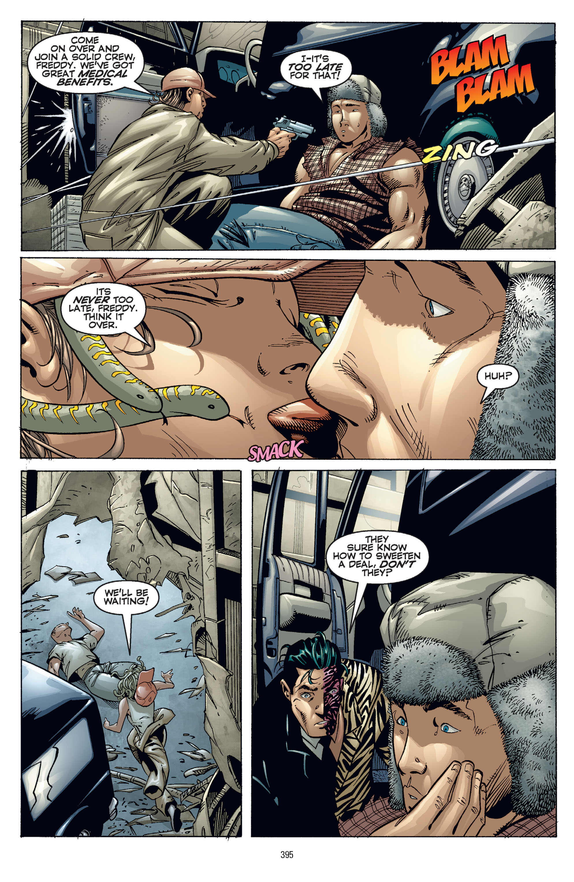 Read online DC Comics/Dark Horse Comics: Justice League comic -  Issue # Full - 385