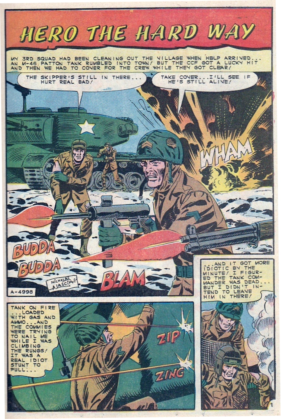Read online Special War Series comic -  Issue #3 - 15