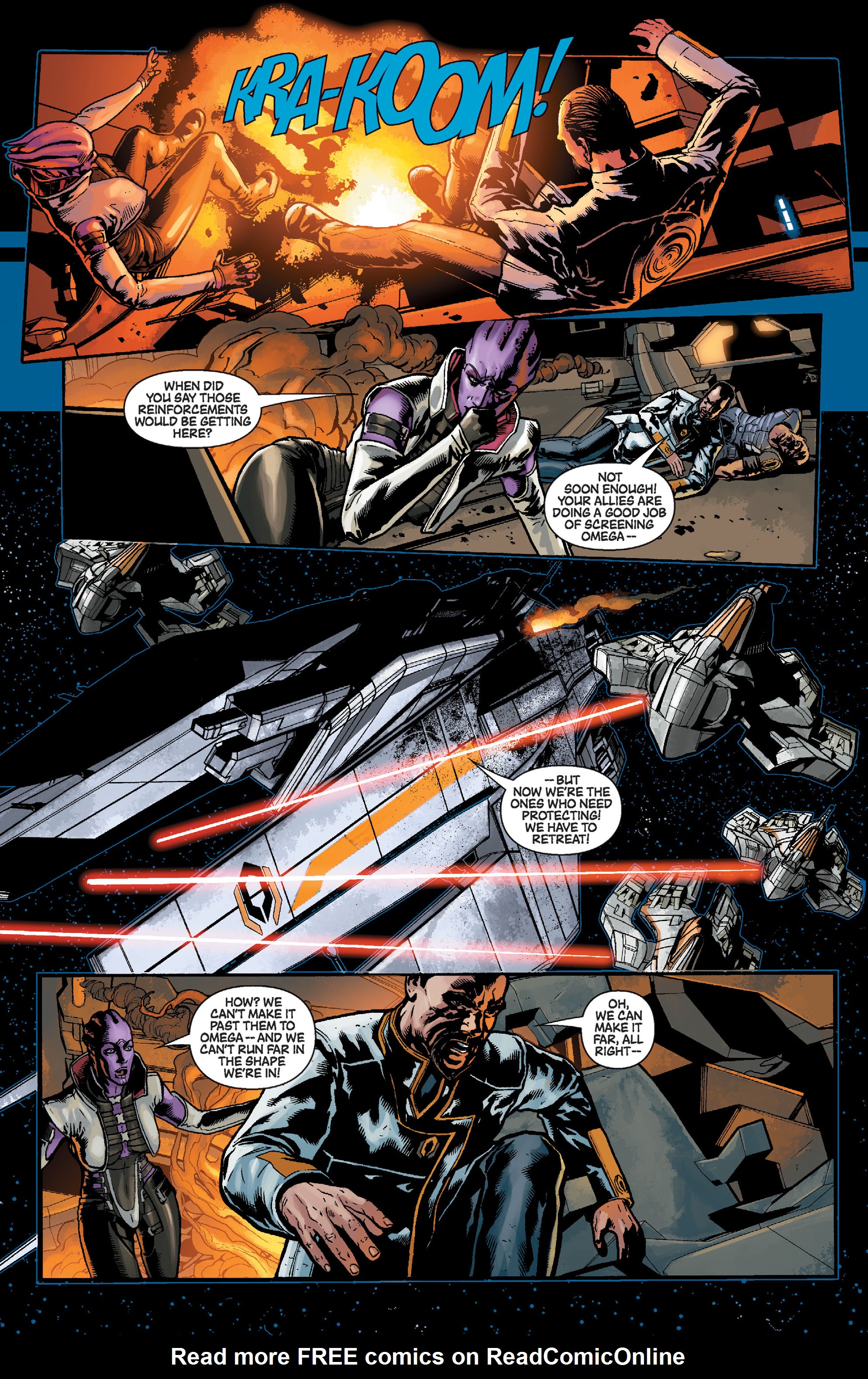 Read online Mass Effect: Invasion comic -  Issue # TPB - 35