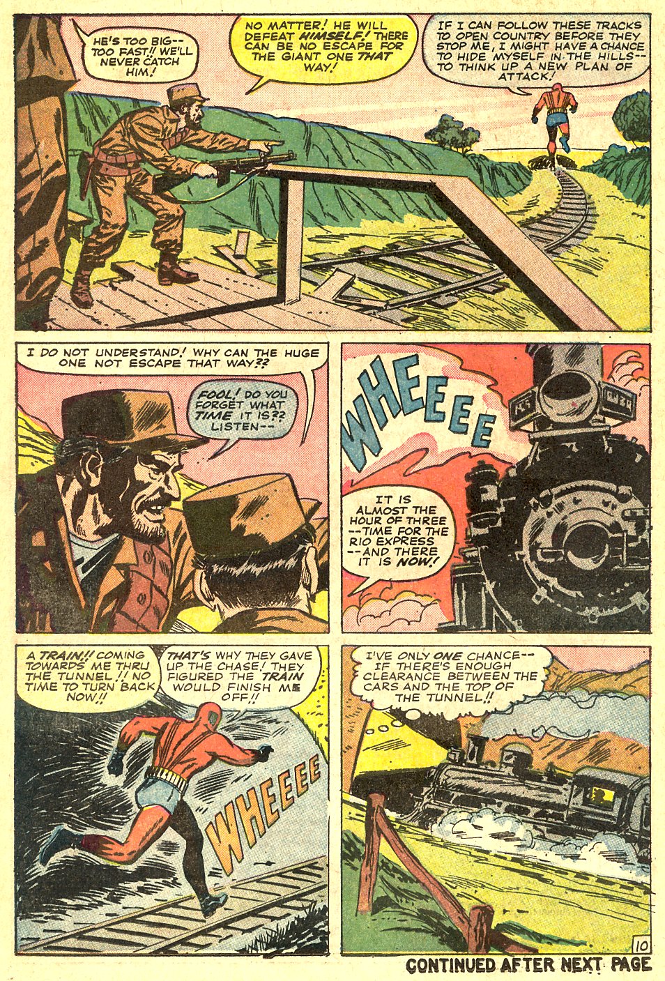 Read online Tales to Astonish (1959) comic -  Issue #54 - 14