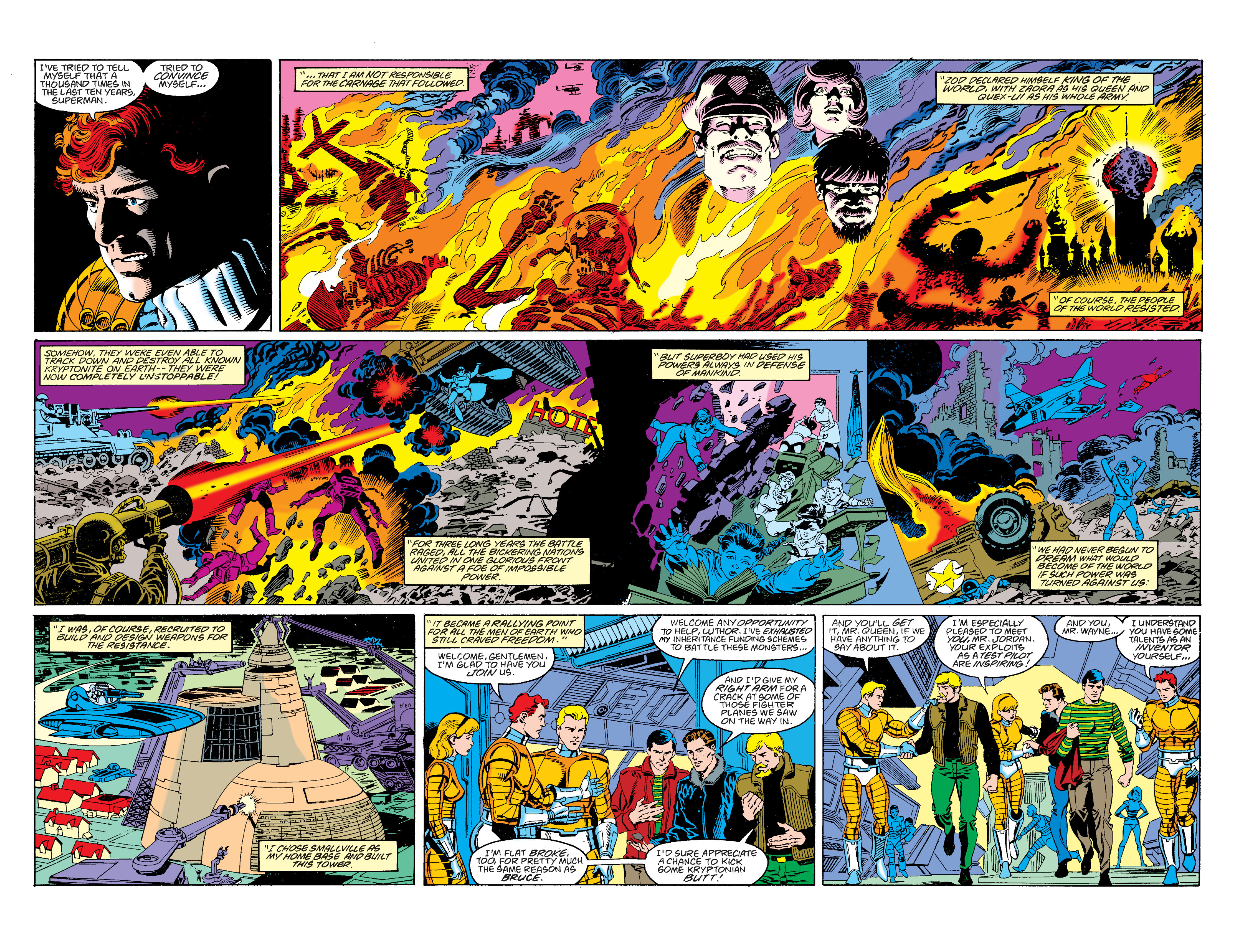 Read online Superman: The Man of Steel (2003) comic -  Issue # TPB 9 - 179