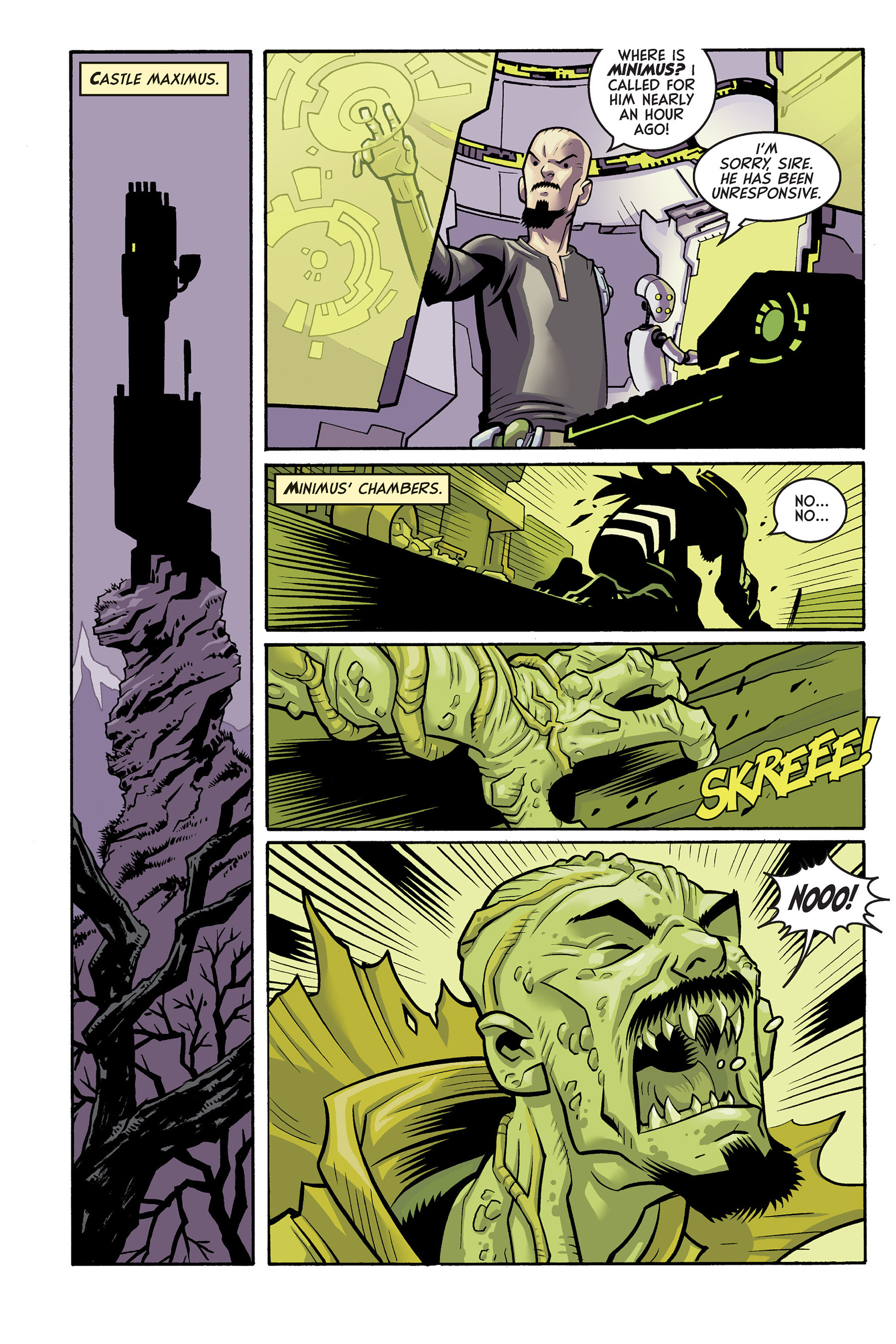 Read online Super Dinosaur (2011) comic -  Issue # _TPB 3 - 21