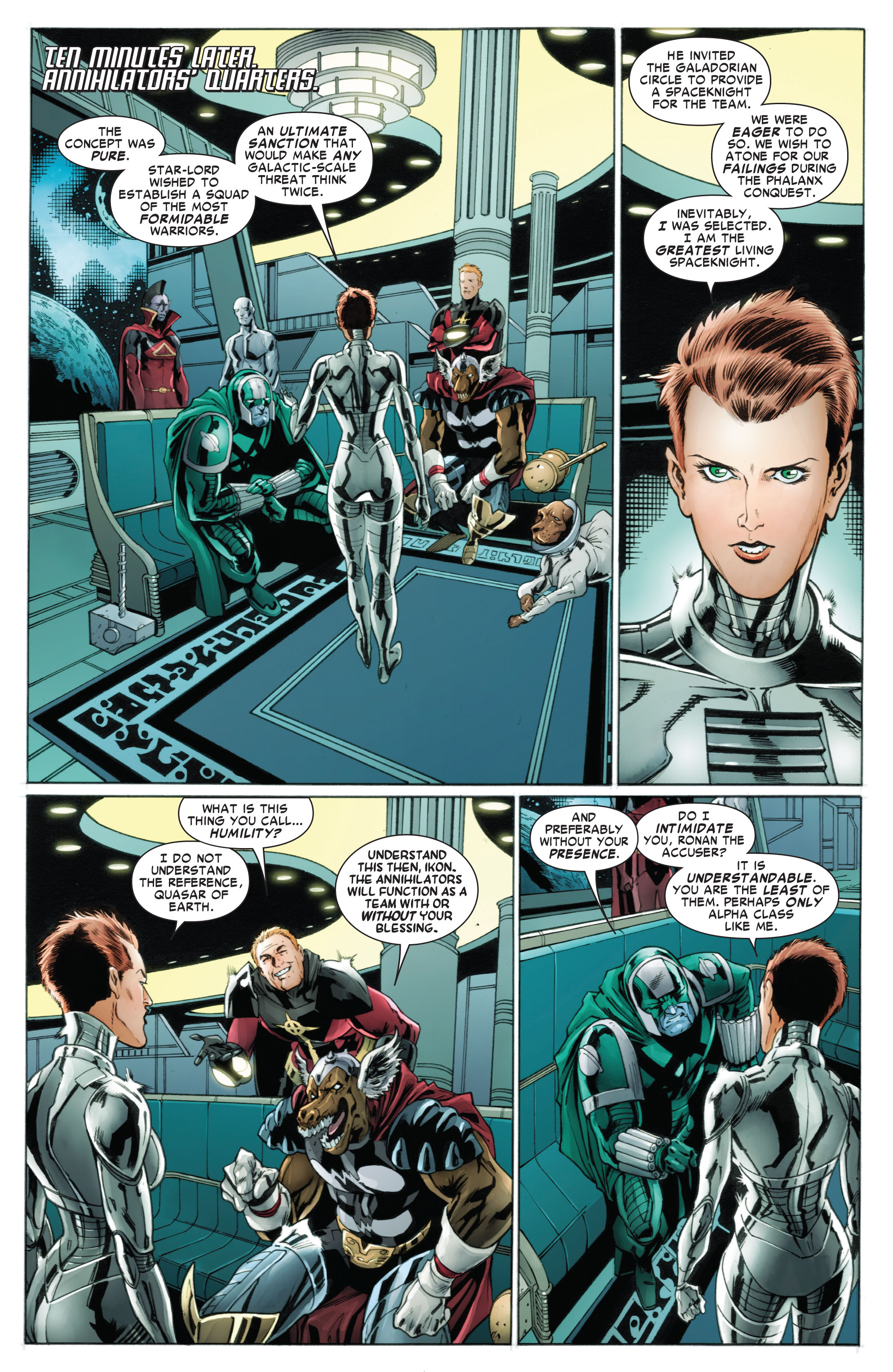 Read online Annihilators comic -  Issue #1 - 13