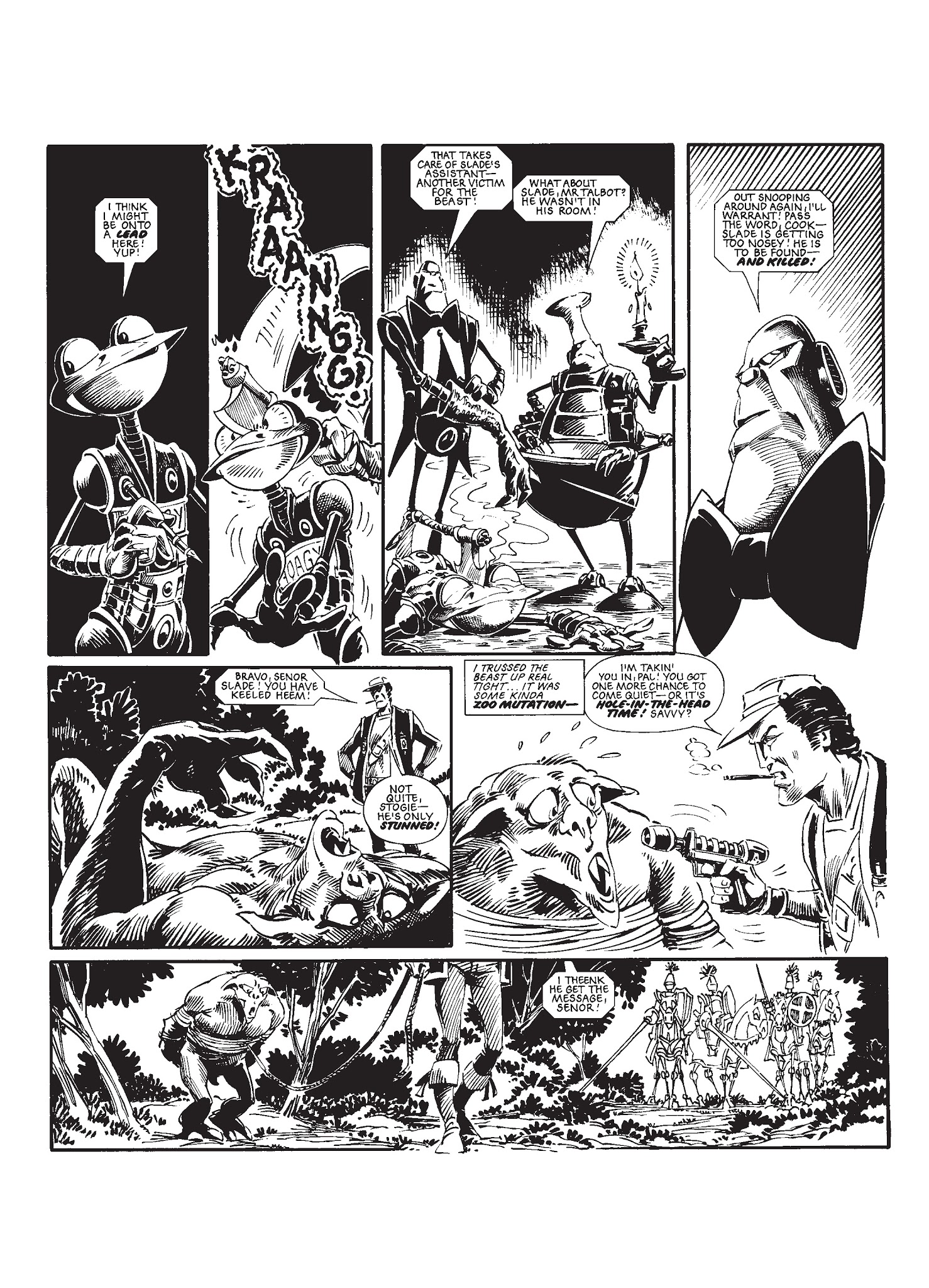 Read online Robo-Hunter: The Droid Files comic -  Issue # TPB 1 - 275