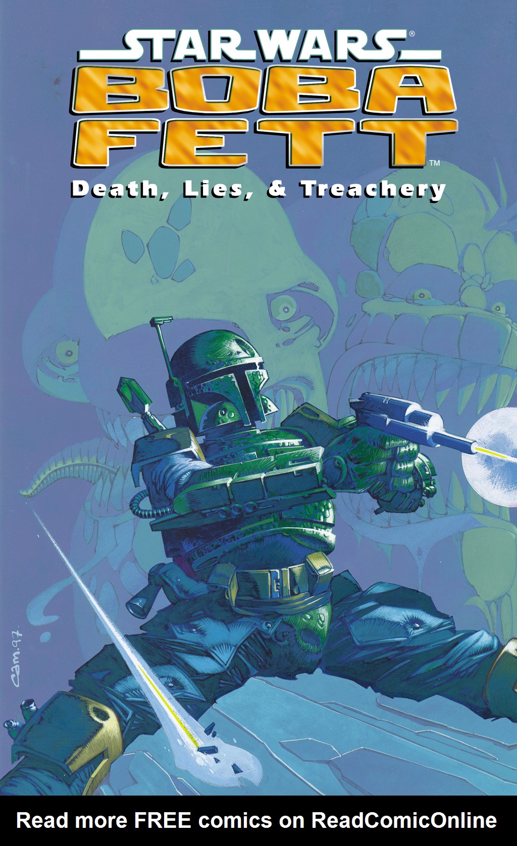 Read online Star Wars: Boba Fett comic -  Issue # TPB - 1
