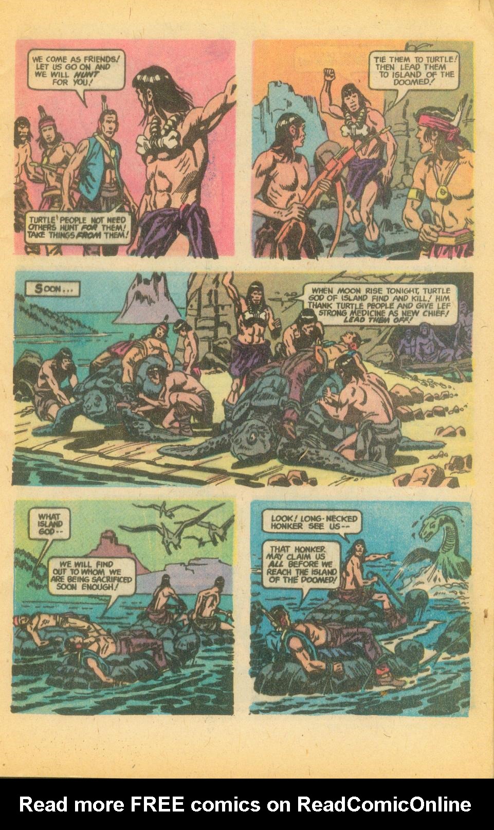 Read online Turok, Son of Stone comic -  Issue #121 - 5