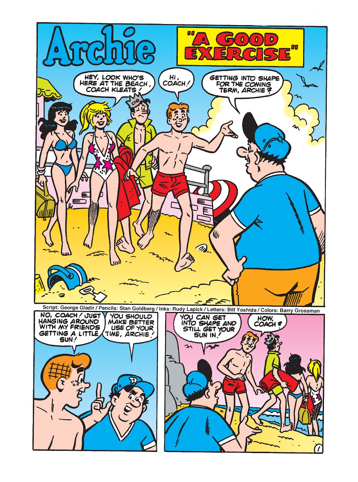 Jughead and Archie Double Digest issue 4 - Page 29