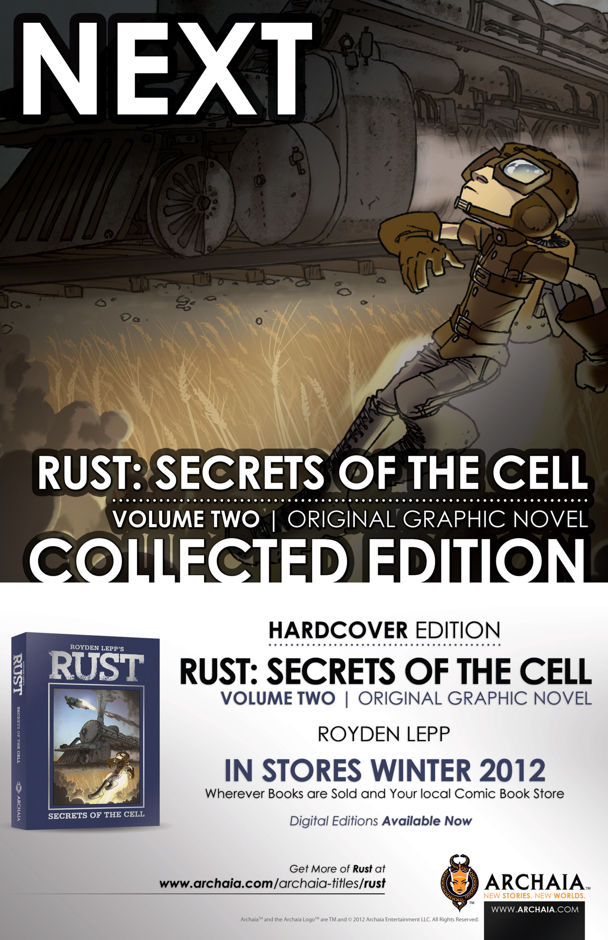 Read online Rust comic -  Issue # TPB 2 - 217