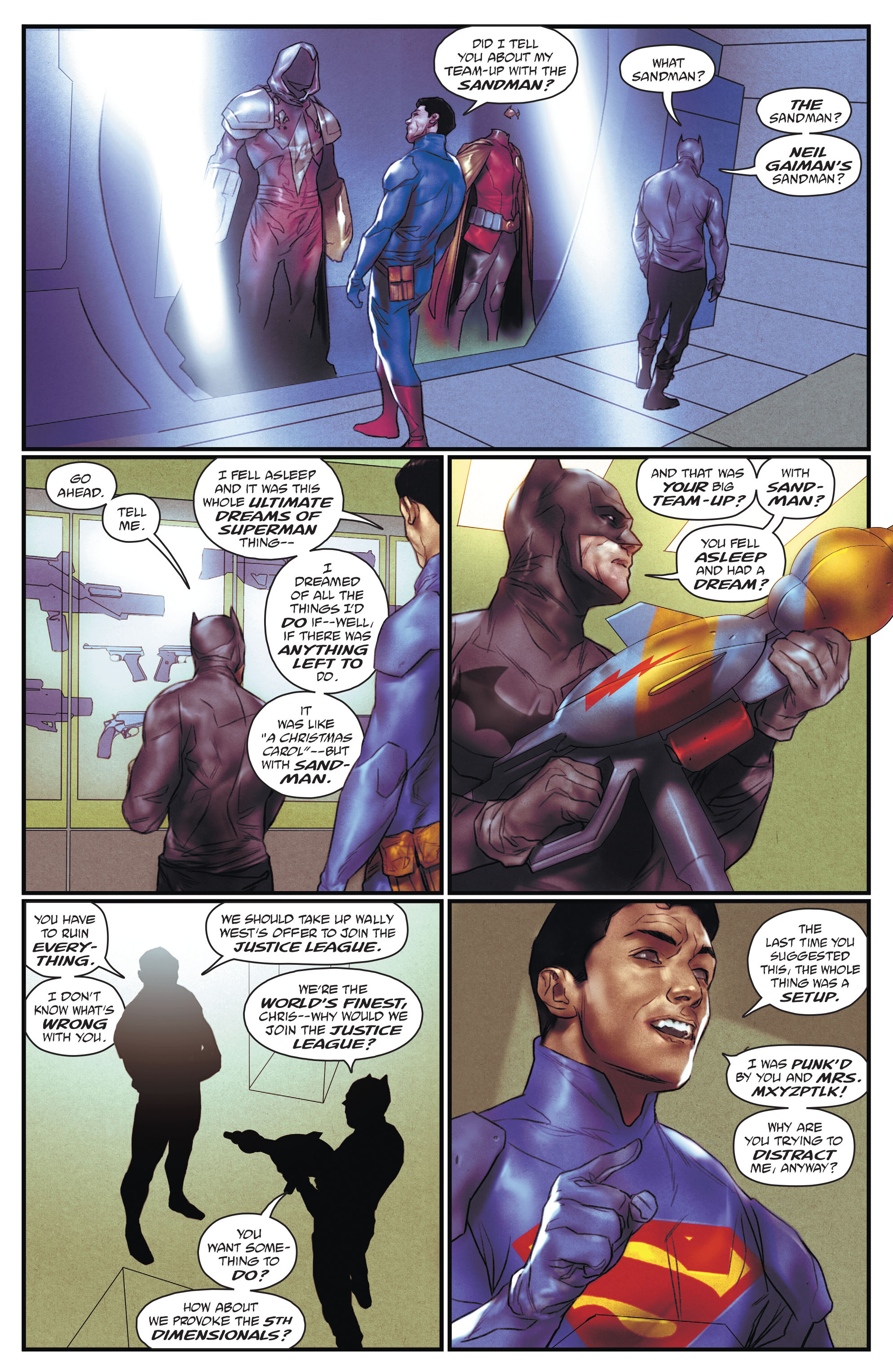 Read online The Multiversity: The Just comic -  Issue # Full - 12