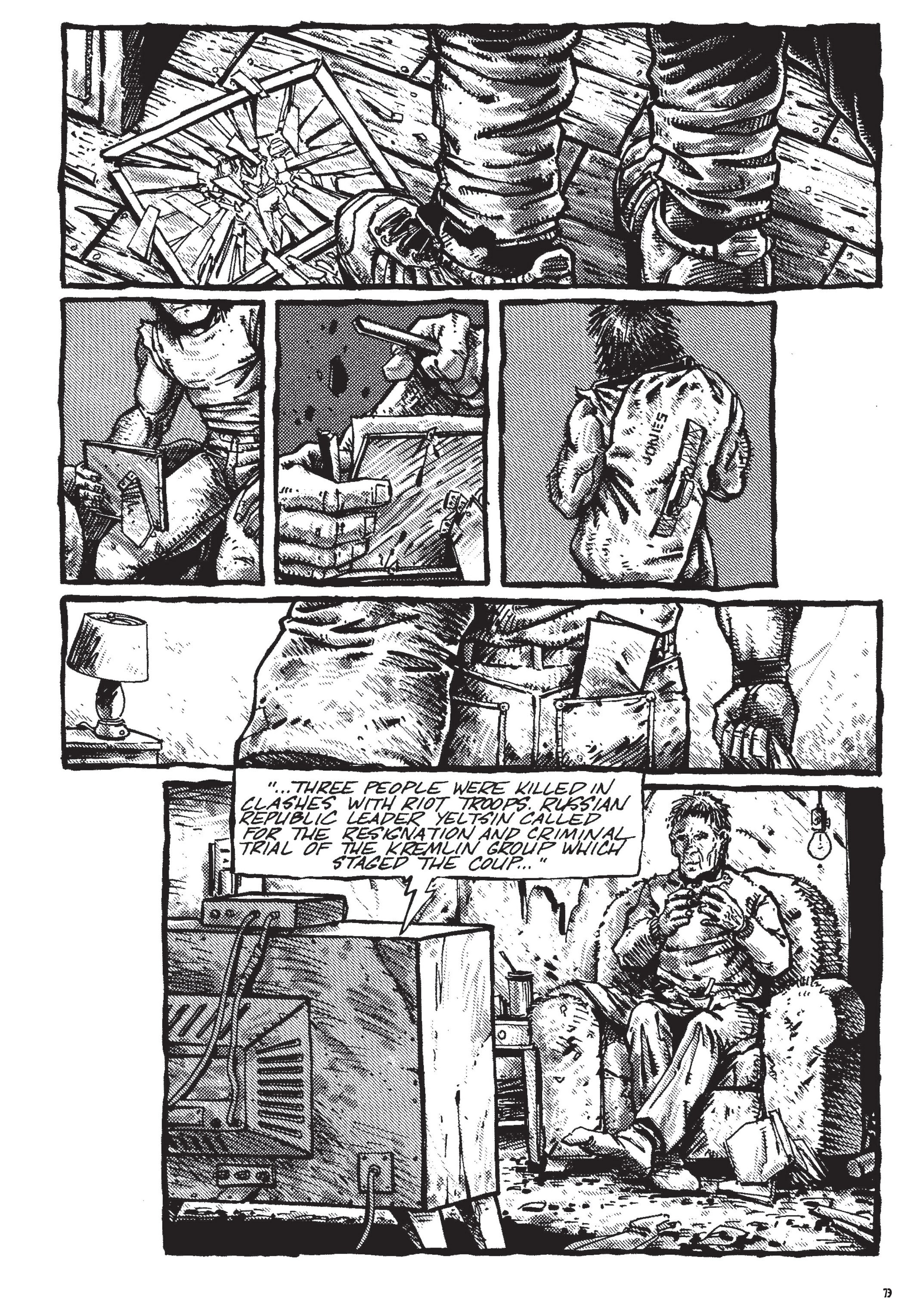 Read online Teenage Mutant Ninja Turtles: The Ultimate Collection comic -  Issue # TPB 4 (Part 1) - 71