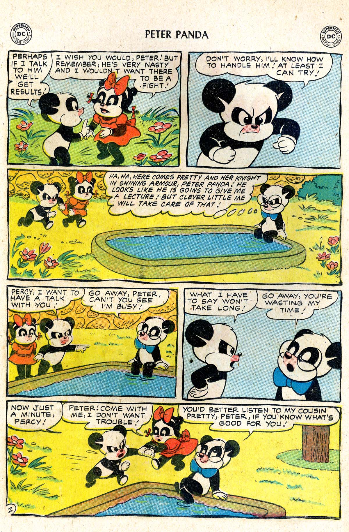 Read online Peter Panda comic -  Issue #30 - 12