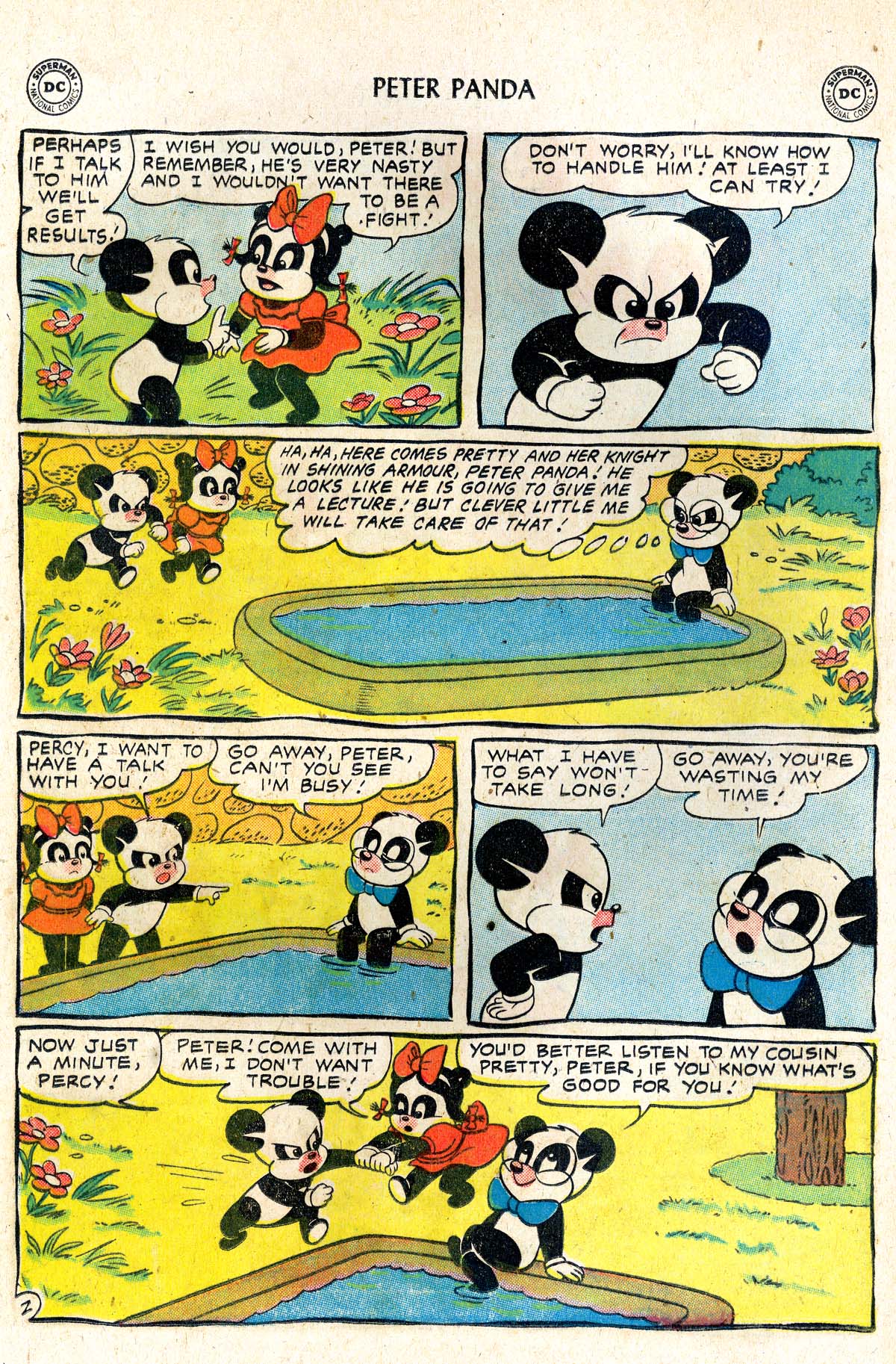 Read online Peter Panda comic -  Issue #30 - 12