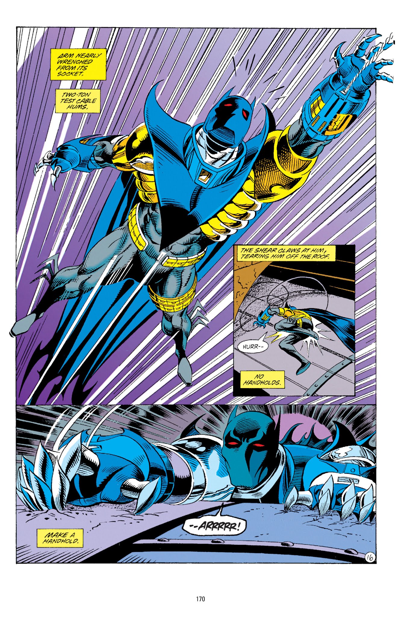 Read online Batman: Knightfall comic -  Issue # _TPB 2 - 163