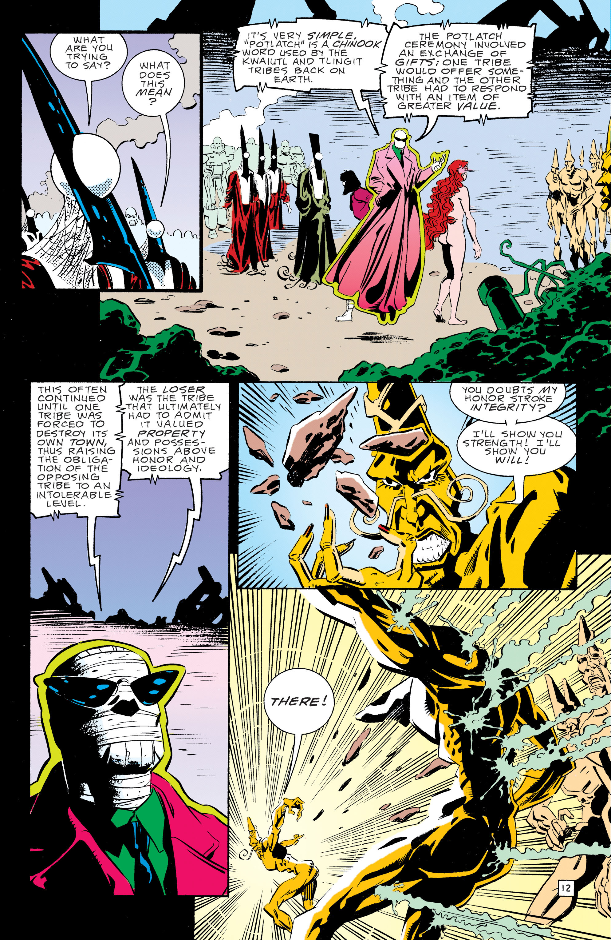 Read online Doom Patrol (1987) comic -  Issue # _TPB 2 (Part 2) - 76