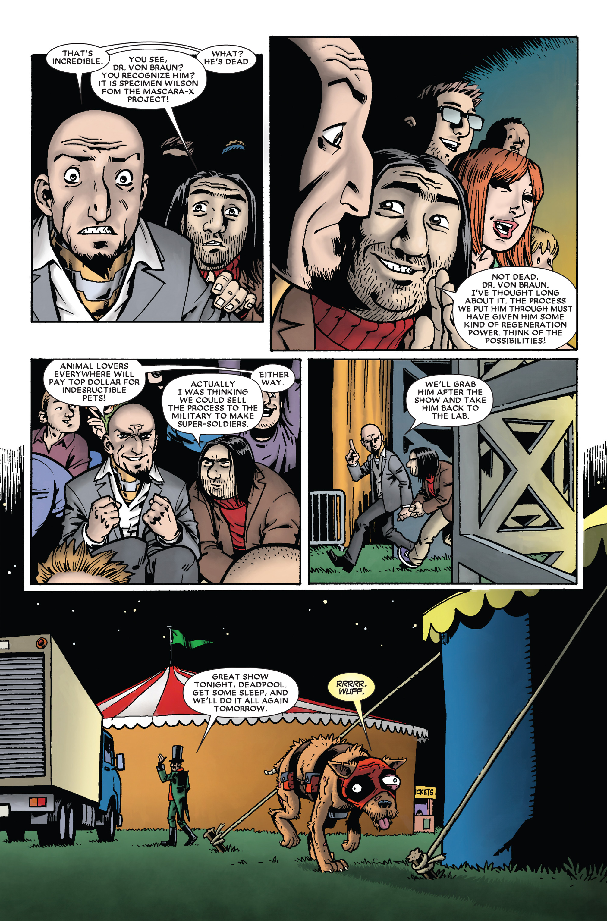 Read online Deadpool Classic comic -  Issue # TPB 12 (Part 1) - 71