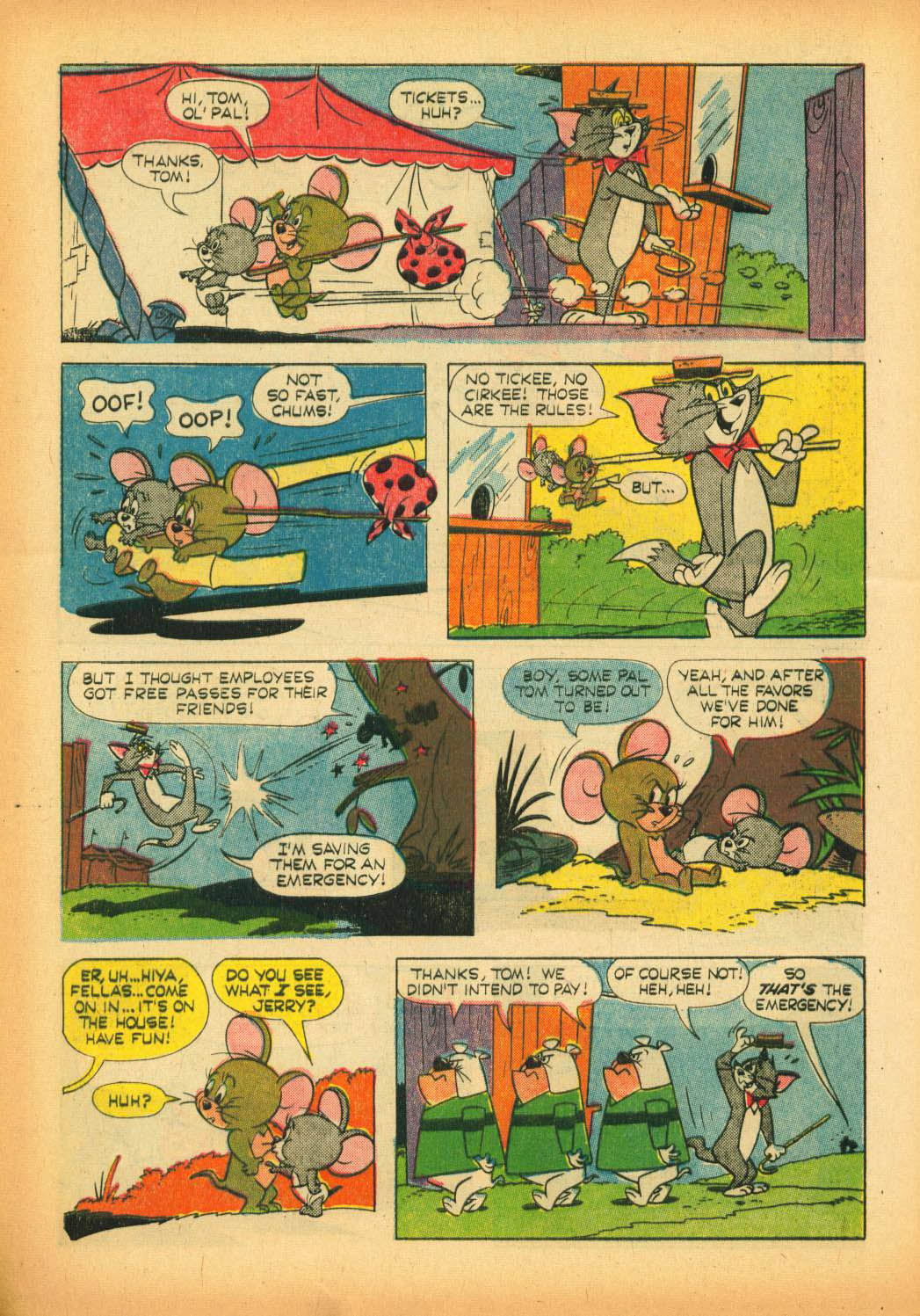 Read online Tom and Jerry comic -  Issue #222 - 27