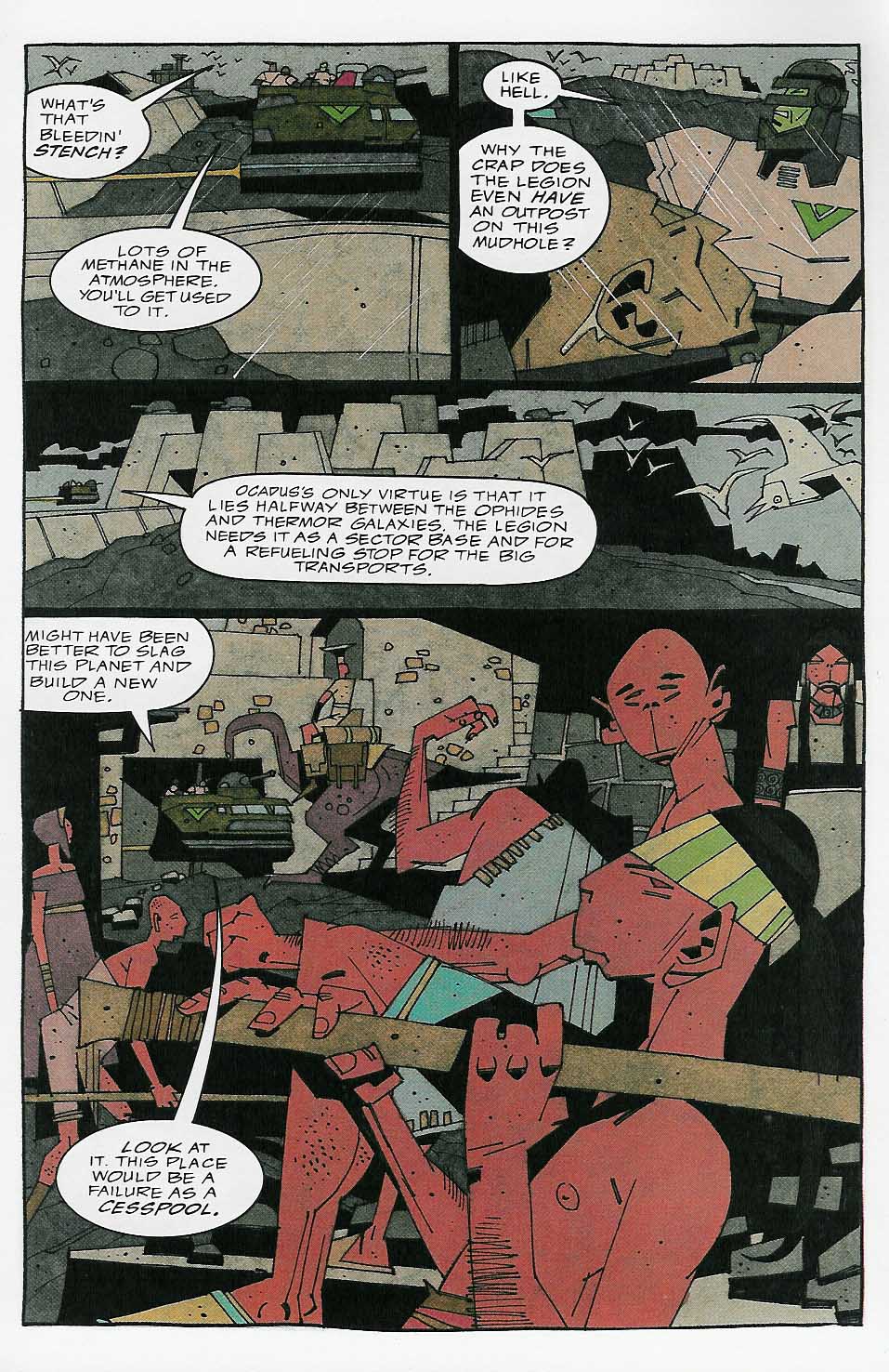 Read online Alien Legion: Jugger Grimrod comic -  Issue # Full - 13