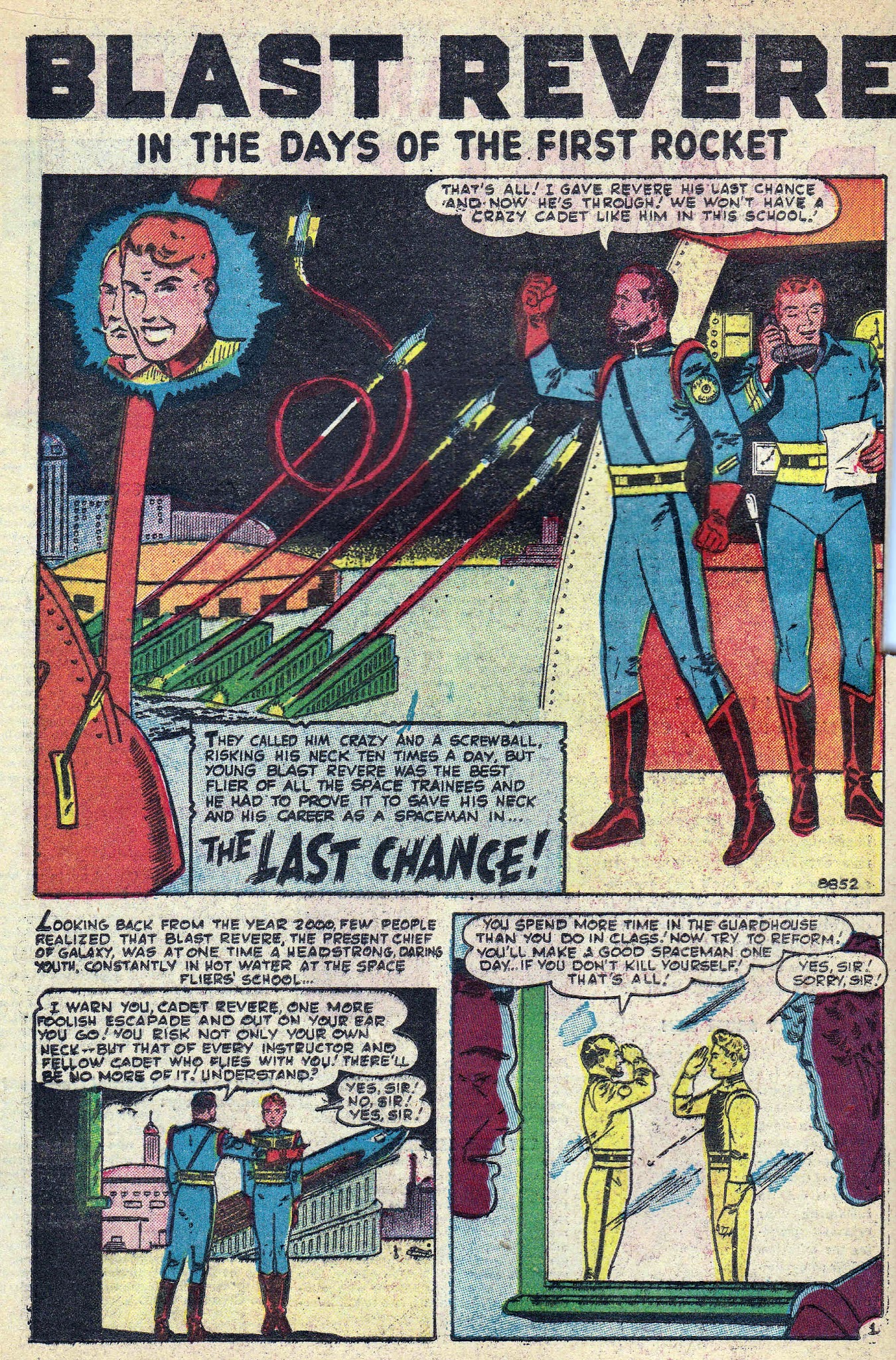 Read online Space Squadron comic -  Issue #4 - 23