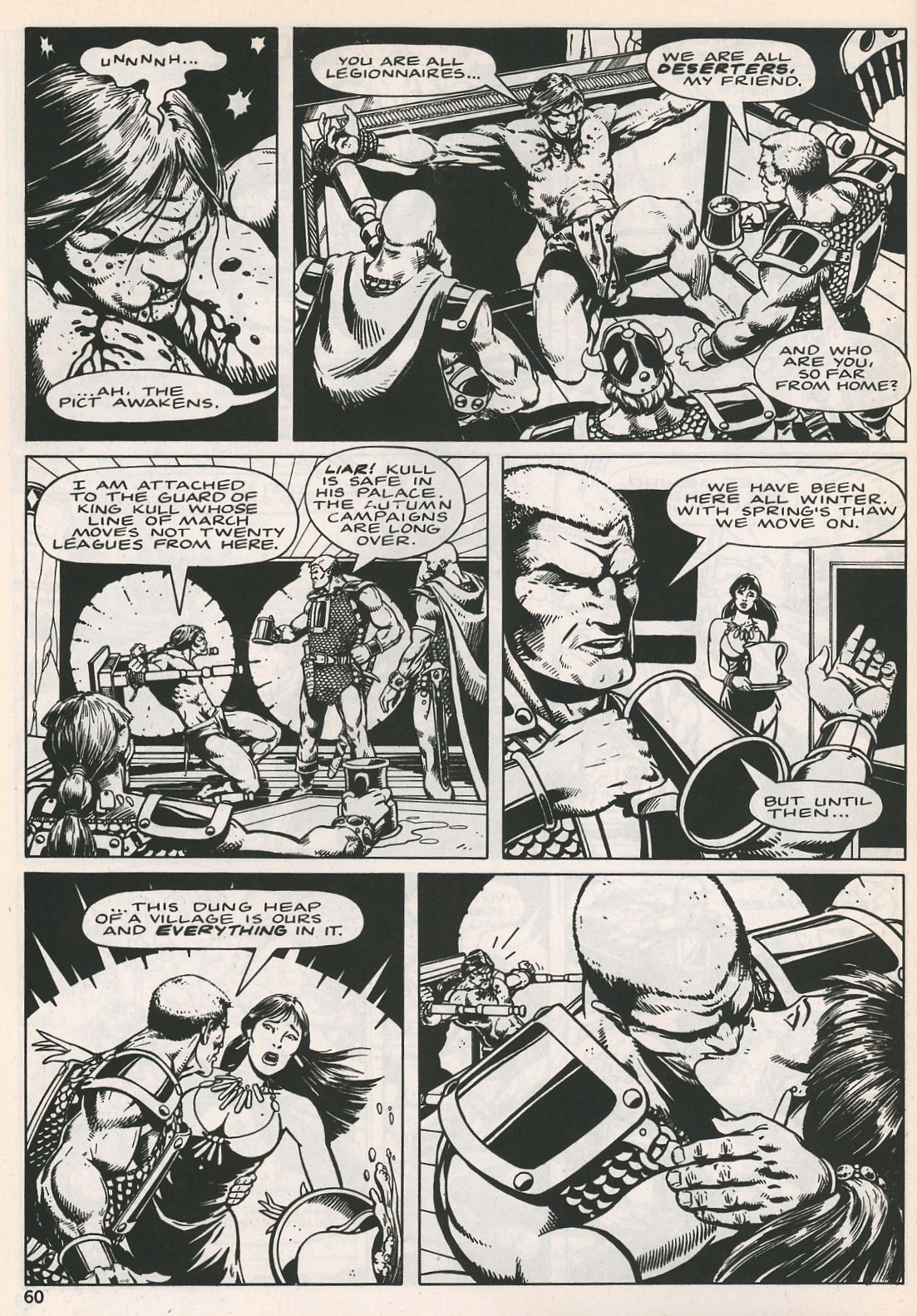Read online The Savage Sword Of Conan comic -  Issue #129 - 58